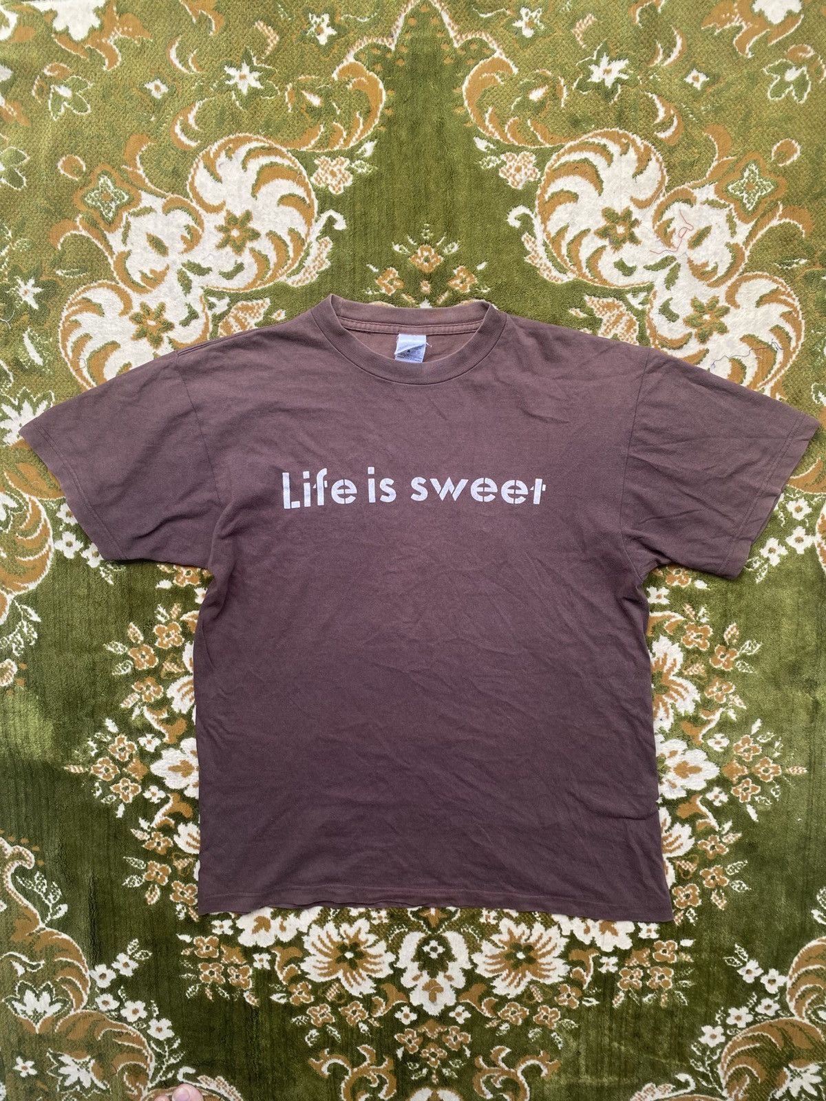 Band Tees 2000s 10 - FEET Life Is Sweet Tour Merch Heavyweight Tees Size US M / EU 48-50 / 2 - 1 Thumbnail