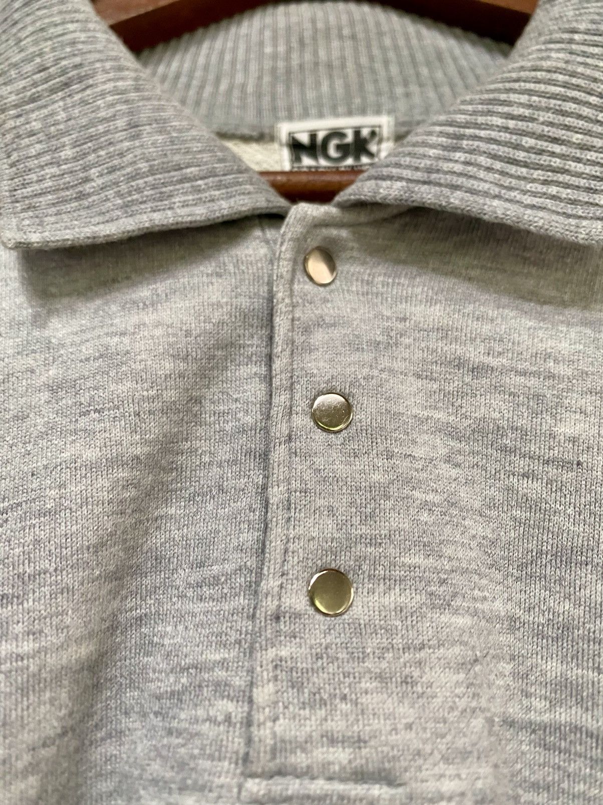 Japanese Brand NGK Spark Plug Sweatshirt Japanese Brand Size US M / EU 48-50 / 2 - 8 Thumbnail