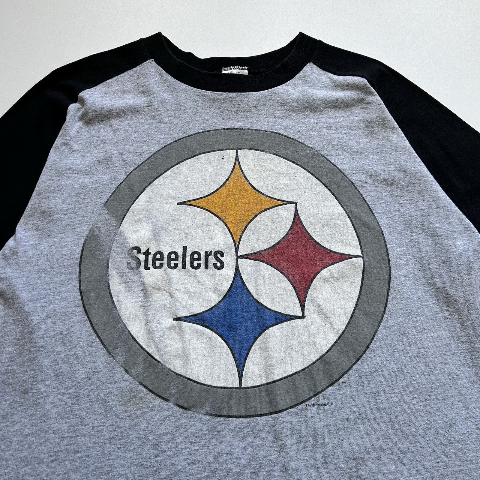 NFL × Vintage Vintage Pittsburgh Steelers Shirt Large 90s NFL Made In USA Size US L / EU 52-54 / 3 - 2 Thumbnail