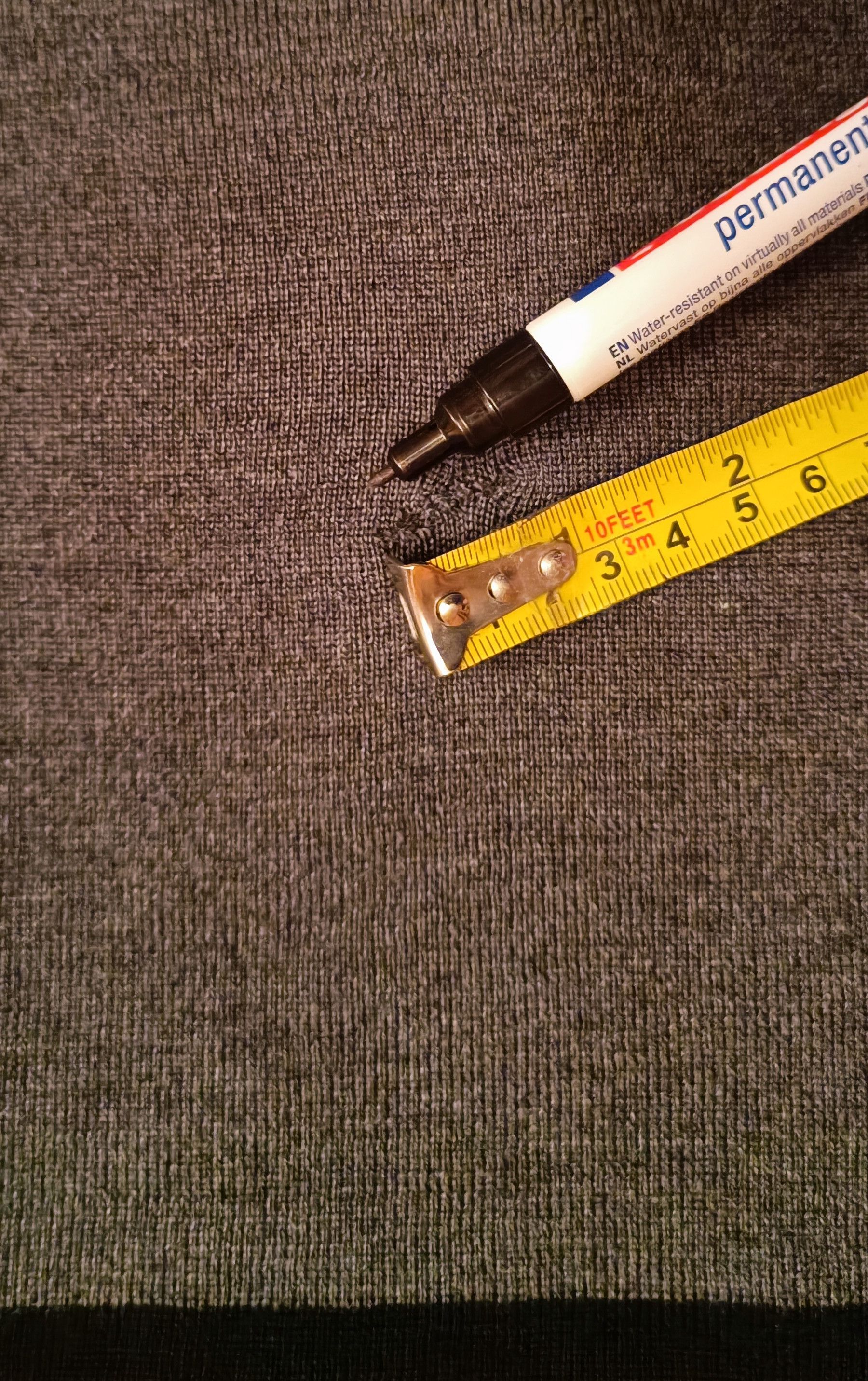 Jean Paul Gaultier Gray wool knit sweater with back pocket. Size S / US 4 / IT 40 - 22 Thumbnail
