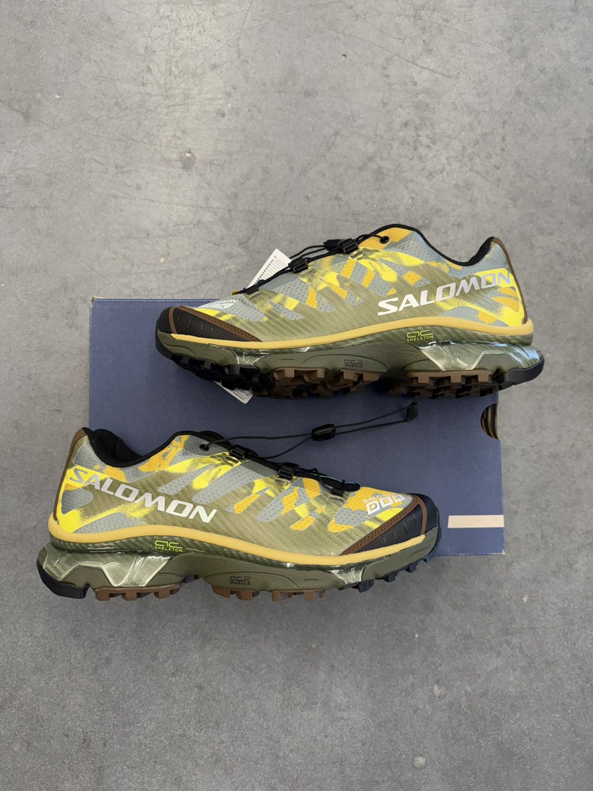 Salomon Salomon XT-4 OG Dekmantel Michael Willis Amsterdam Forest Size US 10 / EU 43 - 1 Thumbnail