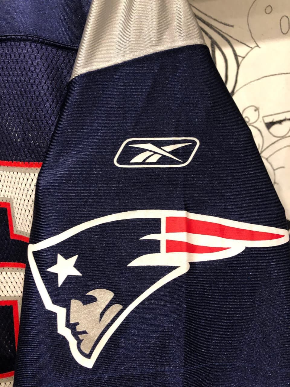 Reebok Vintage NewEngland Patriots Junior Seau #55 Jersey reebok Size US XL / EU 56 / 4 - 4 Thumbnail