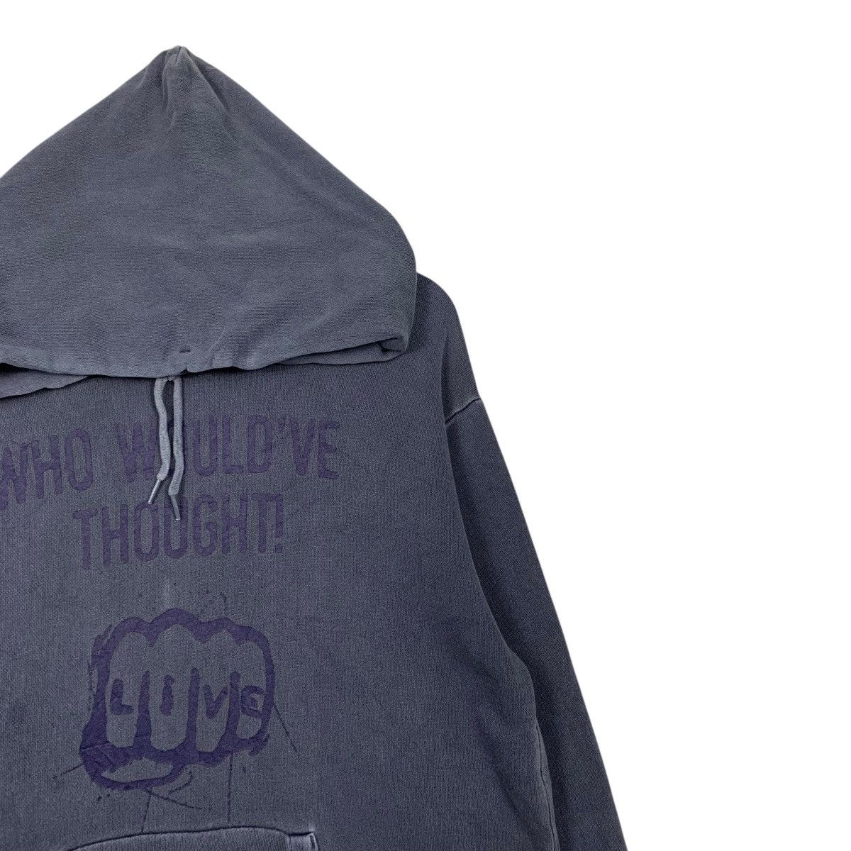 Global Work Japanese Brand Global Work Punch Pullover Hoodie Size US L / EU 52-54 / 3 - 5 Thumbnail