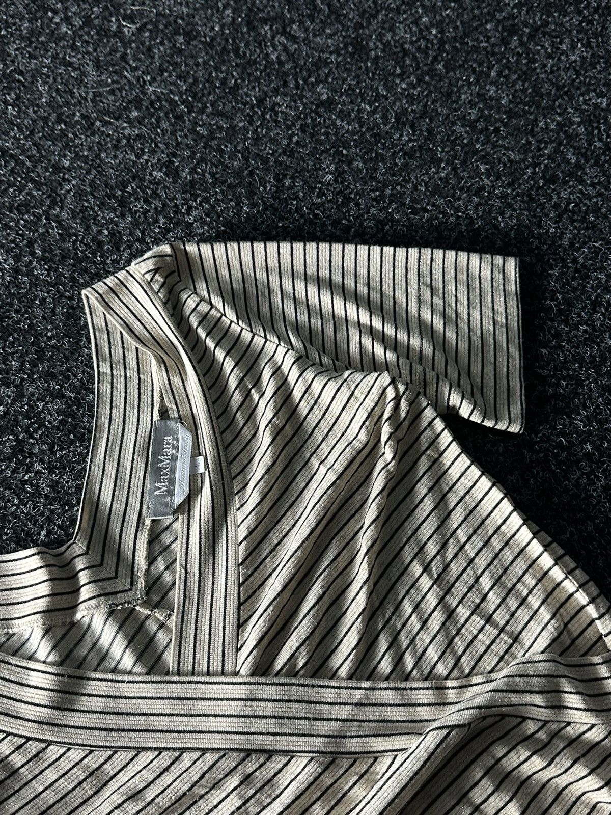 Japanese Brand × Max Mara 🚨ONLY FOR JAPAN MAX MARA AVANT GARDE Y2K LUXURY BLOUSE Size L / US 10 / IT 46 - 3 Thumbnail