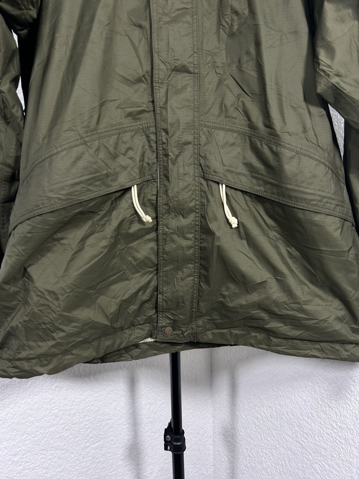 Patagonia × Vintage PATAGONIA RAIN JACKET VINTAGE SP2001 GREEN OLIVE Size US L / EU 52-54 / 3 - 3 Thumbnail