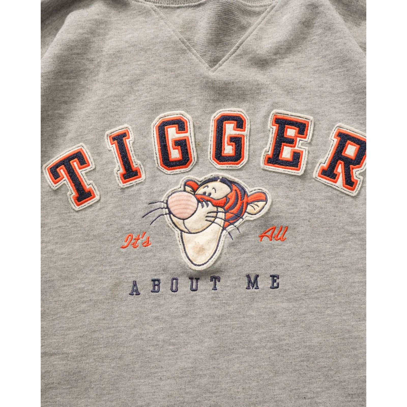 Disney Vintage 90s Disney Grey Crewneck Sweatshirt - Men's Medium Size US M / EU 48-50 / 2 - 4 Thumbnail