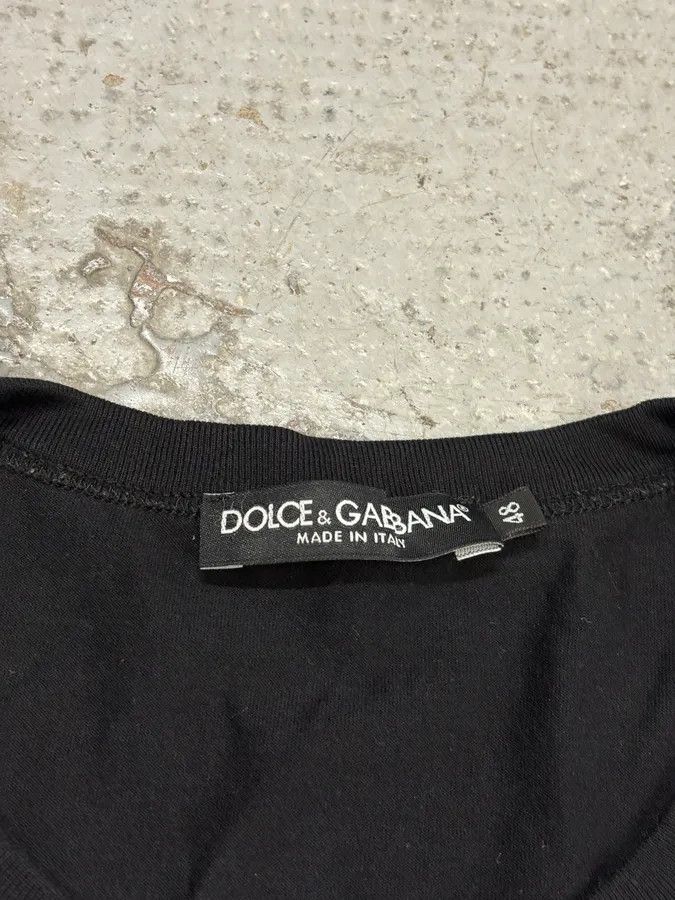 Dolce & Gabbana 2000 Dolce & Gabbana Scarface Black T-Shirt Size US S / EU 44-46 / 1 - 8 Thumbnail