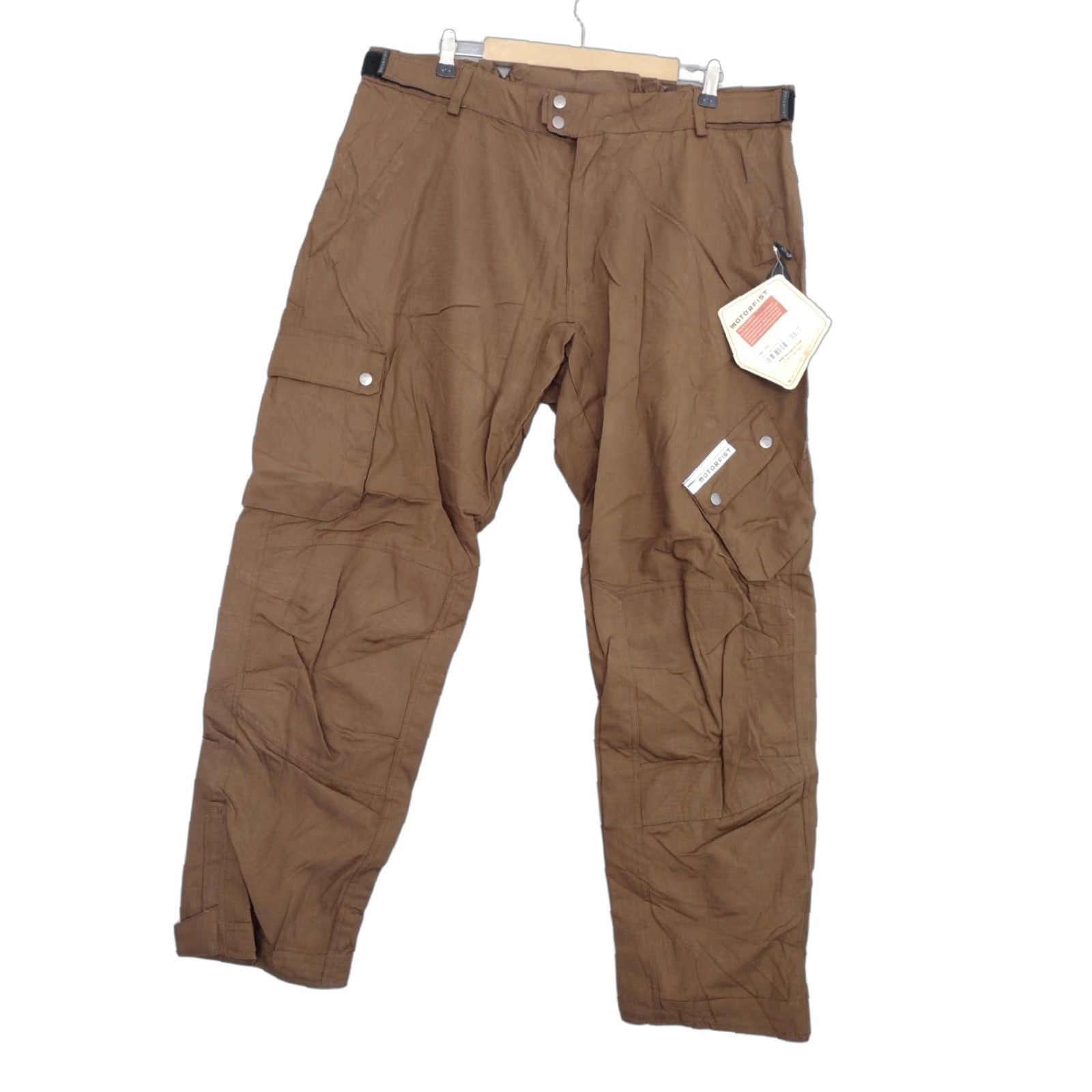 Vintage Motorfist Pilot Pants Mens 2XL Brown Pants 40-42 With Pockets 20881-7640 Size US 39 - 1 Thumbnail