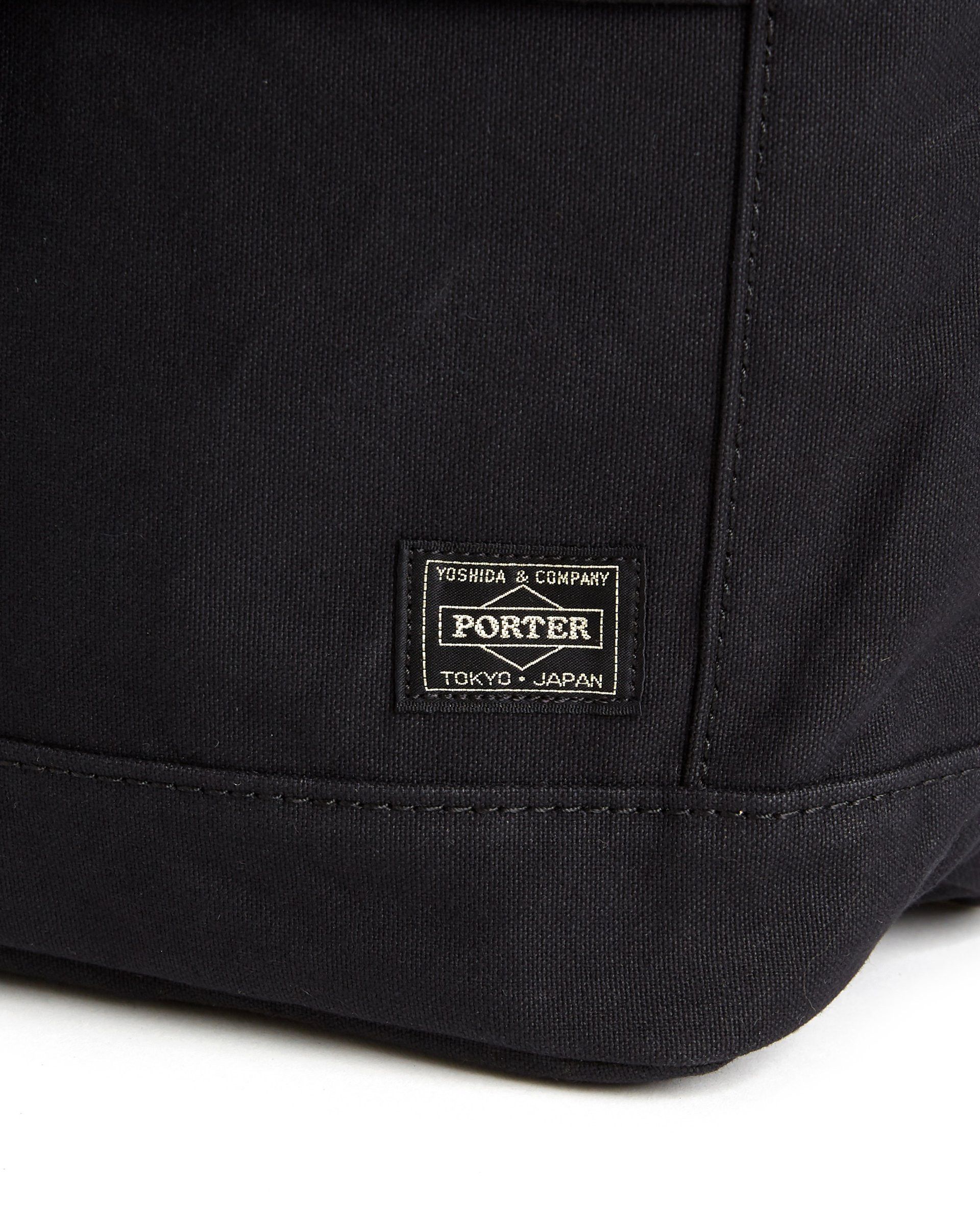 Porter Porter Yoshida & Co. Daypack - Black Cotton Canvas Size ONE SIZE - 4 Thumbnail