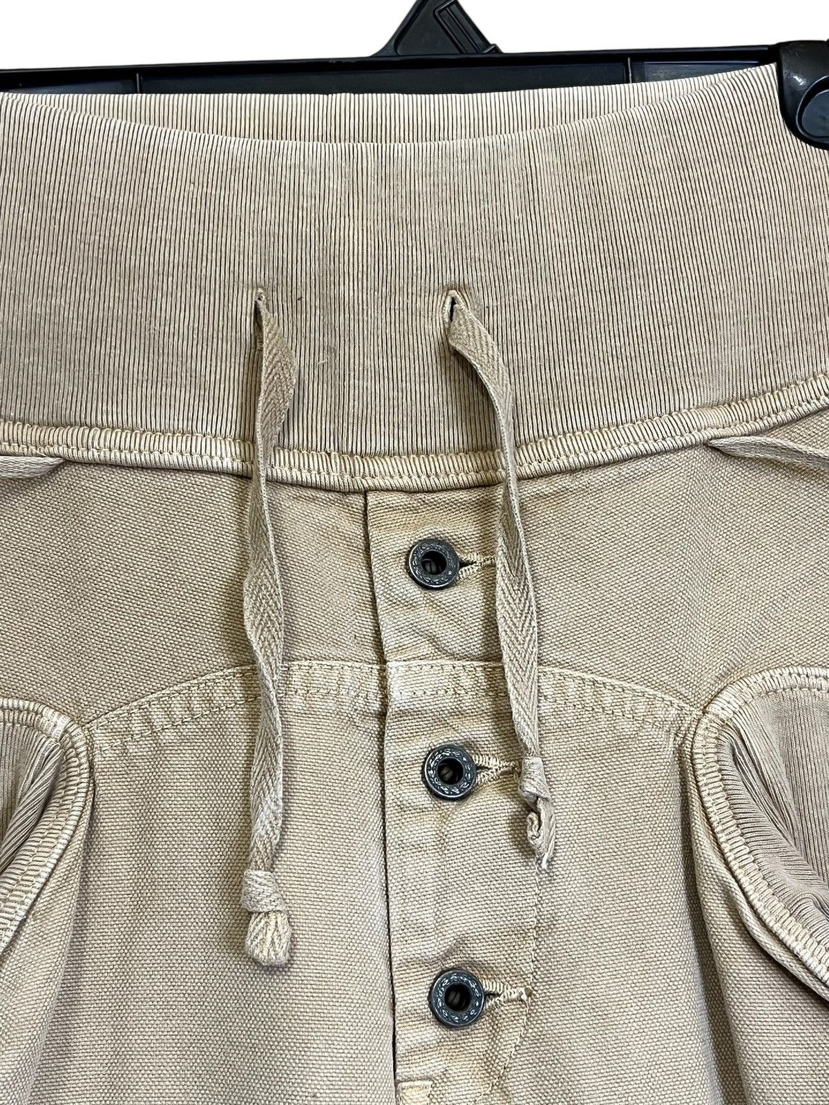 Kapital Sick japanese KAPITAL sarouel nouvelle cotton canvas pants Size US 32 / EU 48 - 11 Thumbnail