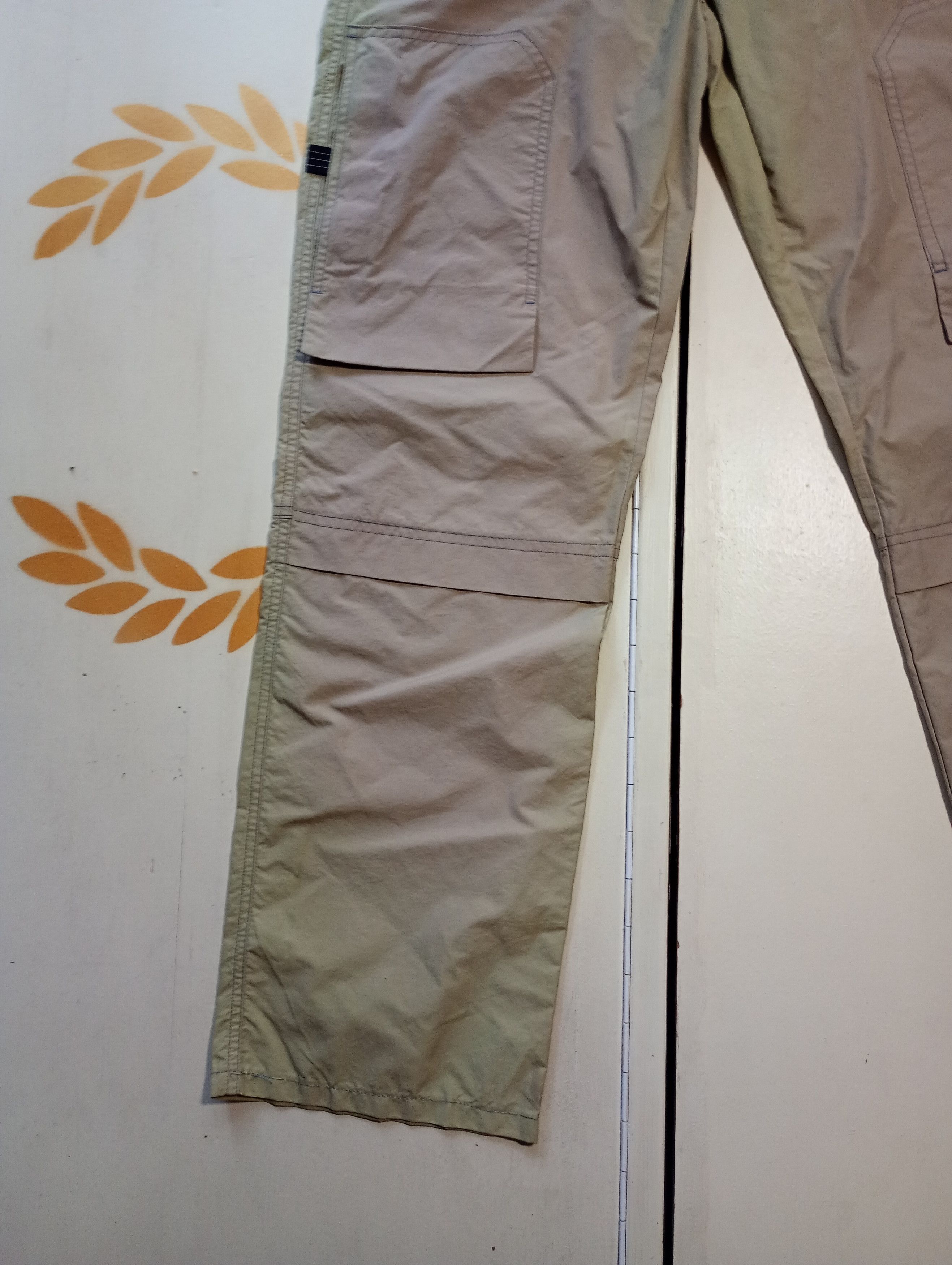 Vintage Crazy Wave Cargo Pants Y2K Size US 30 / EU 46 - 3 Thumbnail