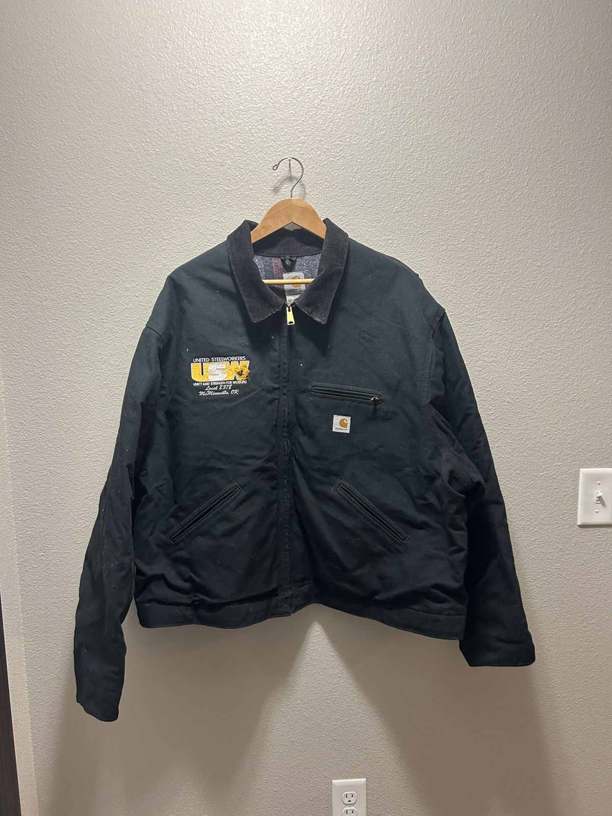 Carhartt Detroit Carhartt Jacket Size US XXL / EU 58 / 5 - 1 Thumbnail