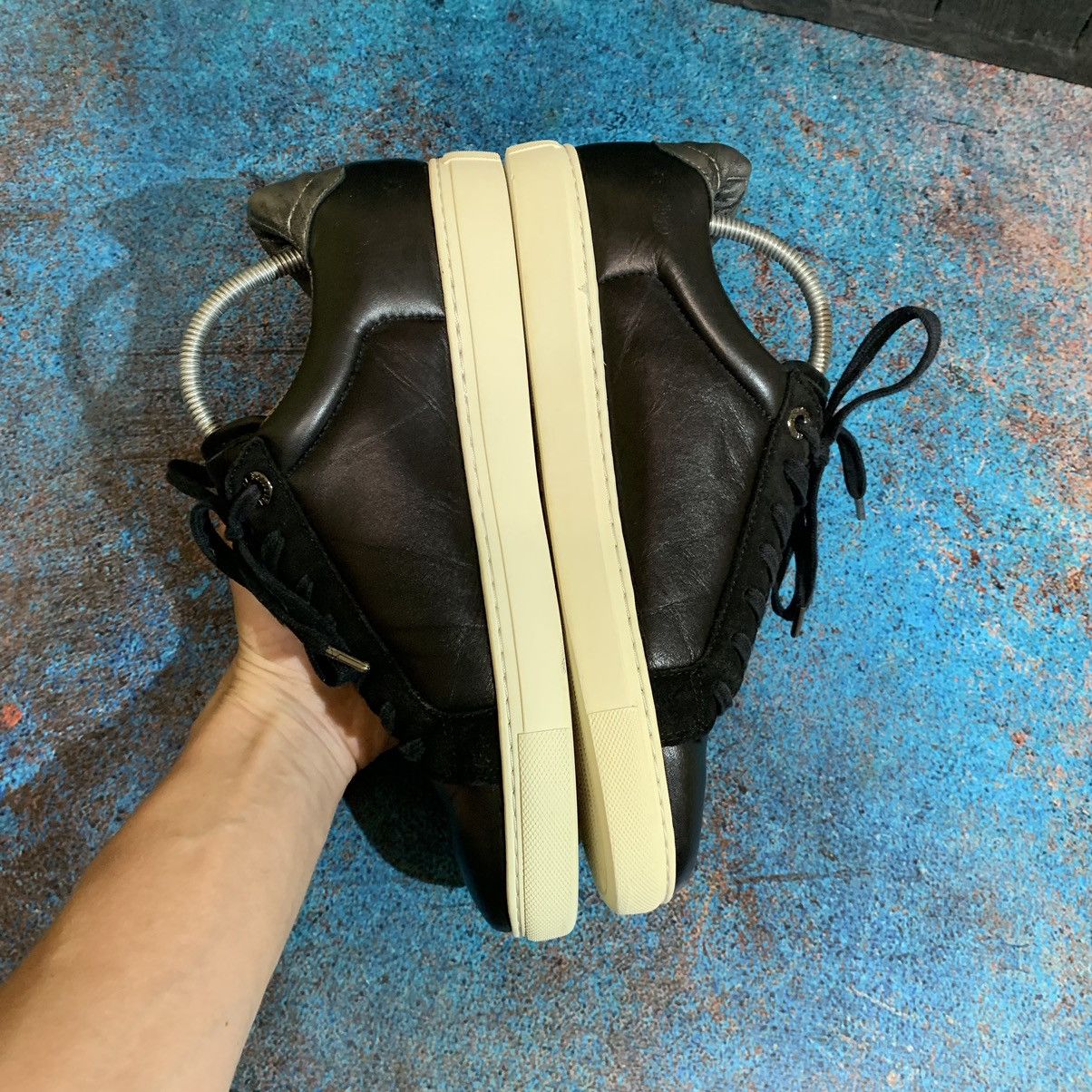 Zadig & Voltaire Zadig & Voltaire Leather Sneakers Size 39 Size US 9 / IT 39 - 10 Thumbnail