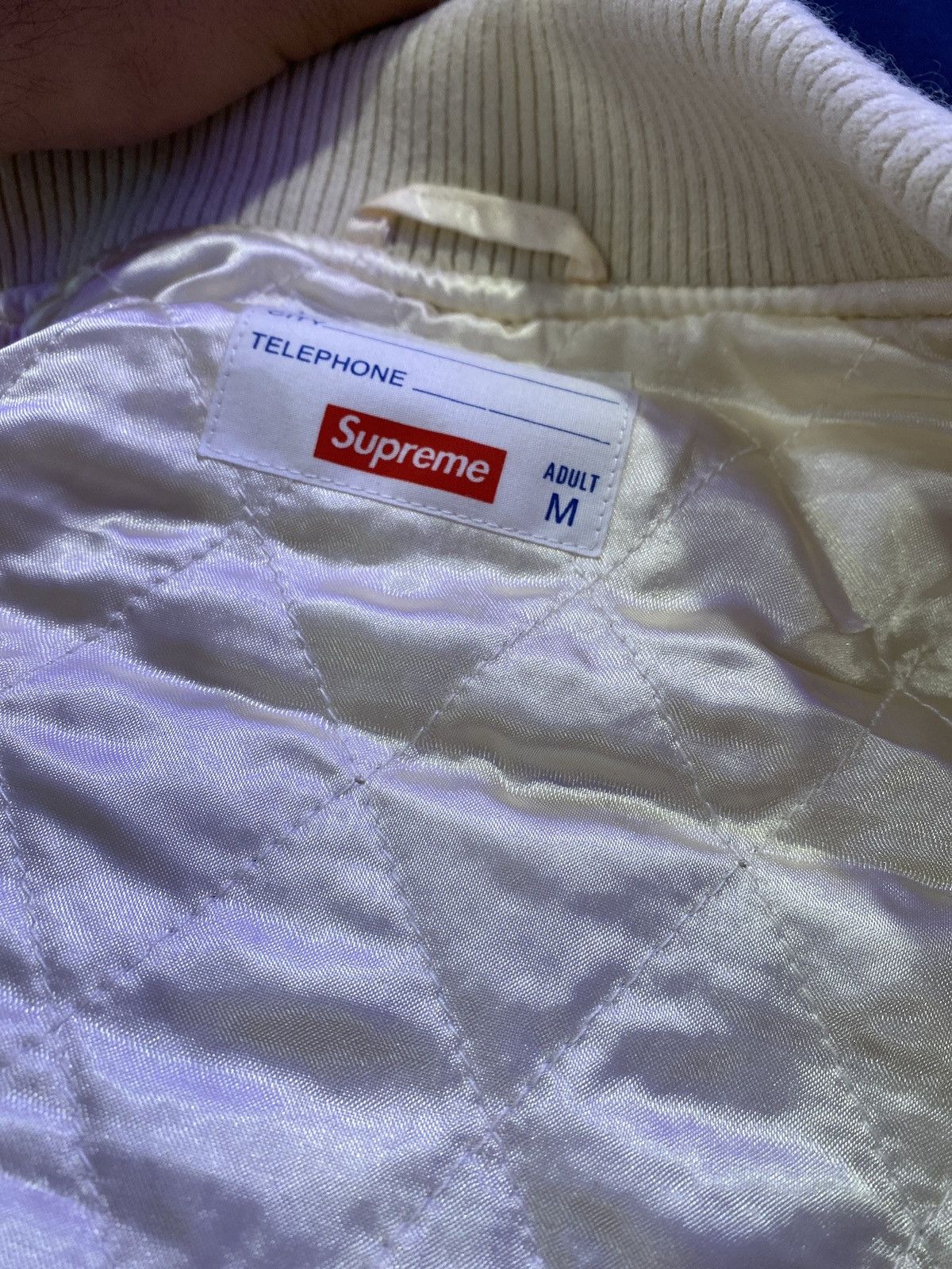Supreme Supreme gonz varsity jacket Size US M / EU 48-50 / 2 - 5 Thumbnail