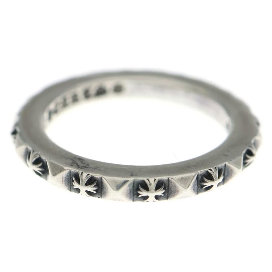 Chrome Hearts US8.5 Chrome Hearts True Fucking Punk Plus Cross Ring 17 Size ONE SIZE - 3 Thumbnail