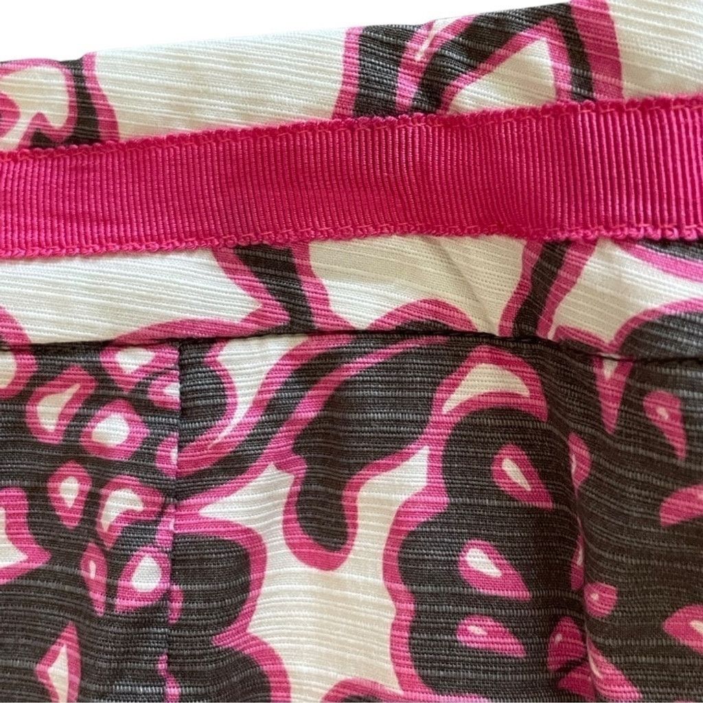 Boden Boden Samantha Lee Pink Floral Skirt Women’s Size 2P. Size 26" / US 2 / IT 38 - 7 Thumbnail