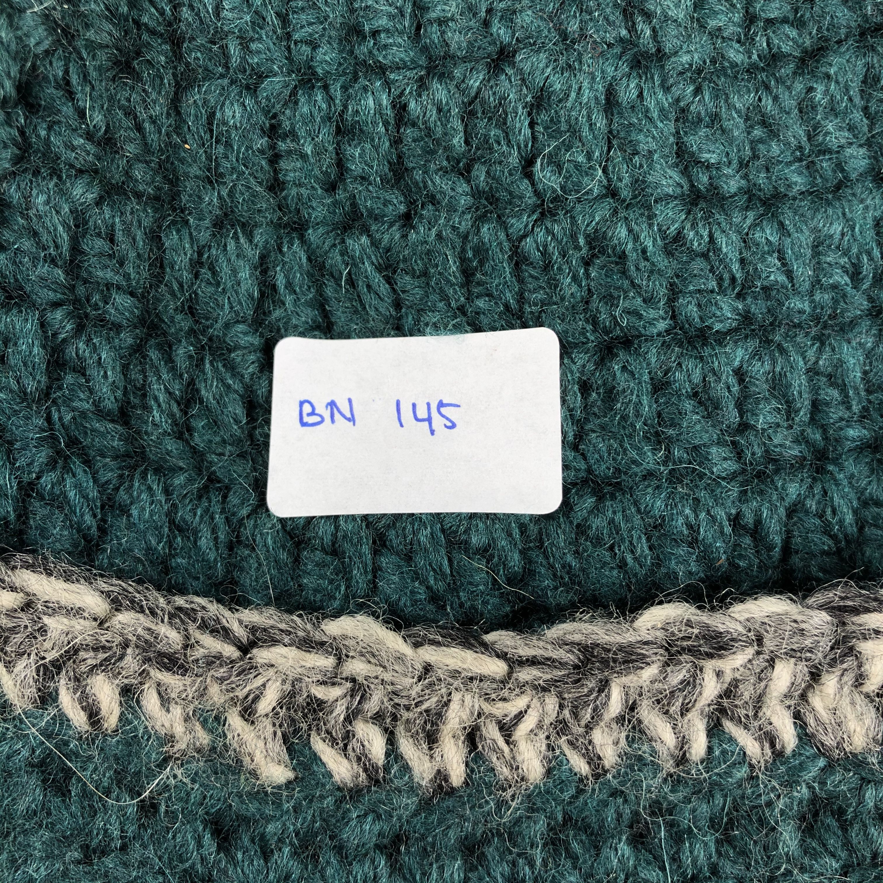 Japanese Brand Crochet Knit Beanie Hat Snow Cap Size ONE SIZE - 4 Thumbnail