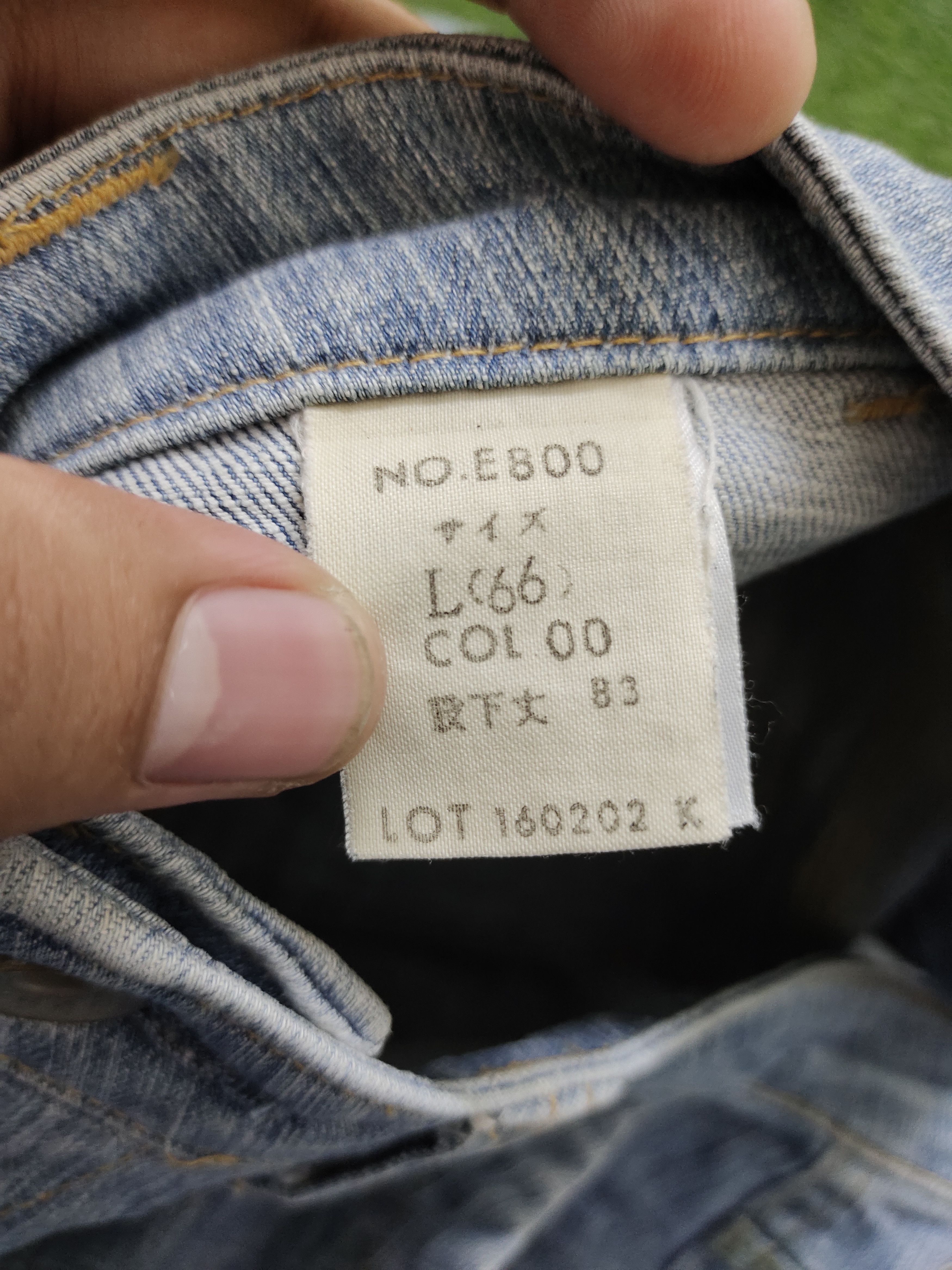 Le Grande Bleu (L.G.B.) Flare Jeans Et Boite Distress Faded Boot Cut Y2k Mudmax Size US 28 / EU 44 - 21 Thumbnail