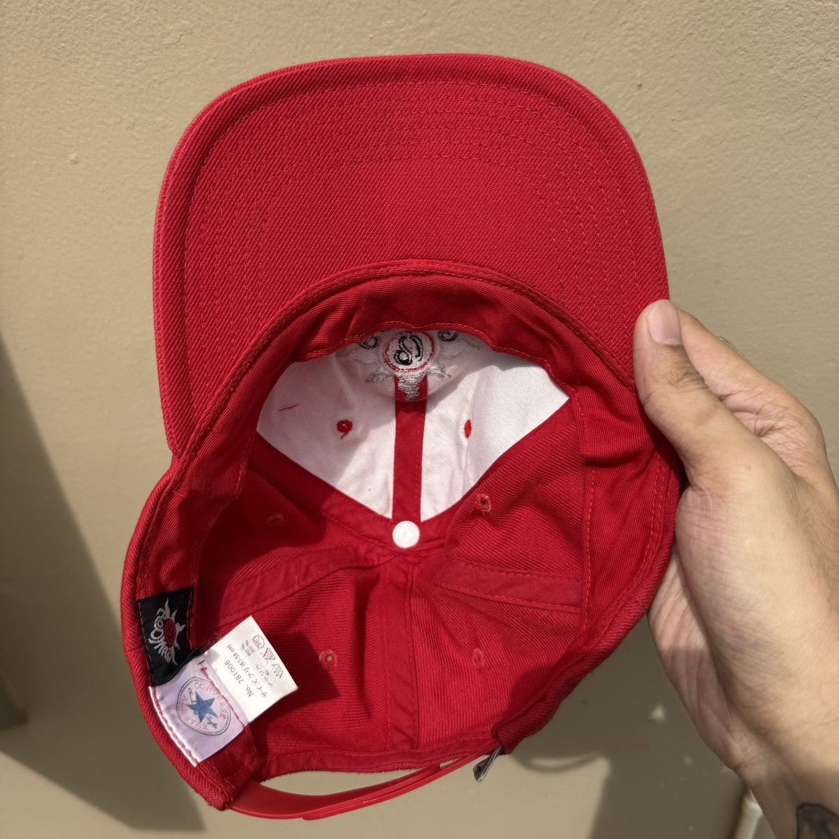 Converse Vintage Dennis Rodman X Converse Hat Cap Size ONE SIZE - 4 Thumbnail