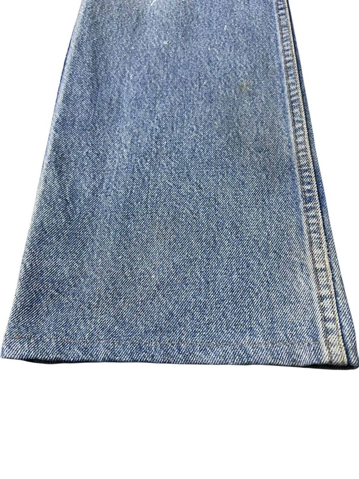 Levi's Flare jean Vintage Levi’s 517 Distress Painted Faded Jean Size US 32 / EU 48 - 8 Thumbnail