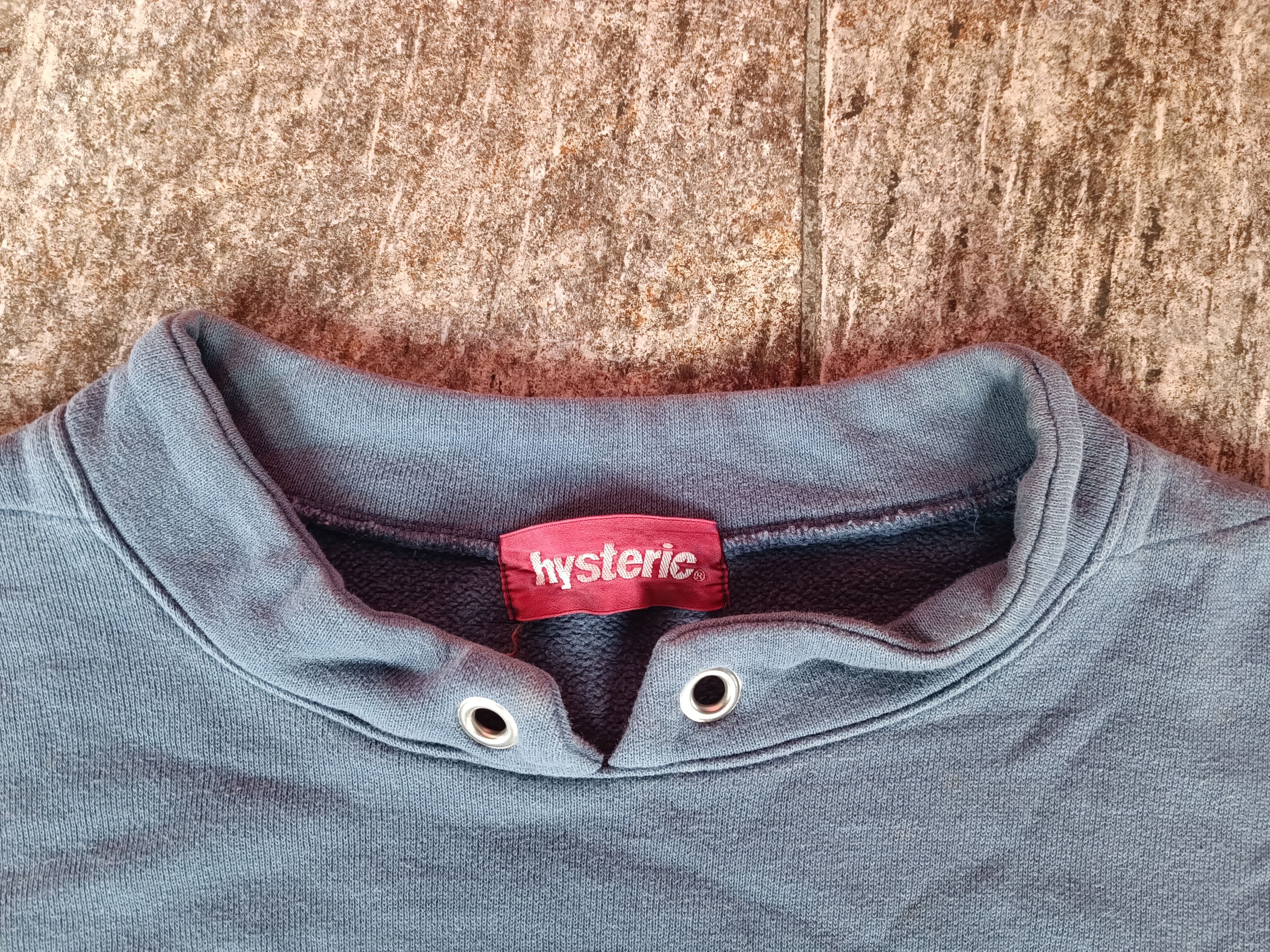 Hysteric Glamour vintage sweatshirt hysteric glamour Size US M / EU 48-50 / 2 - 3 Thumbnail