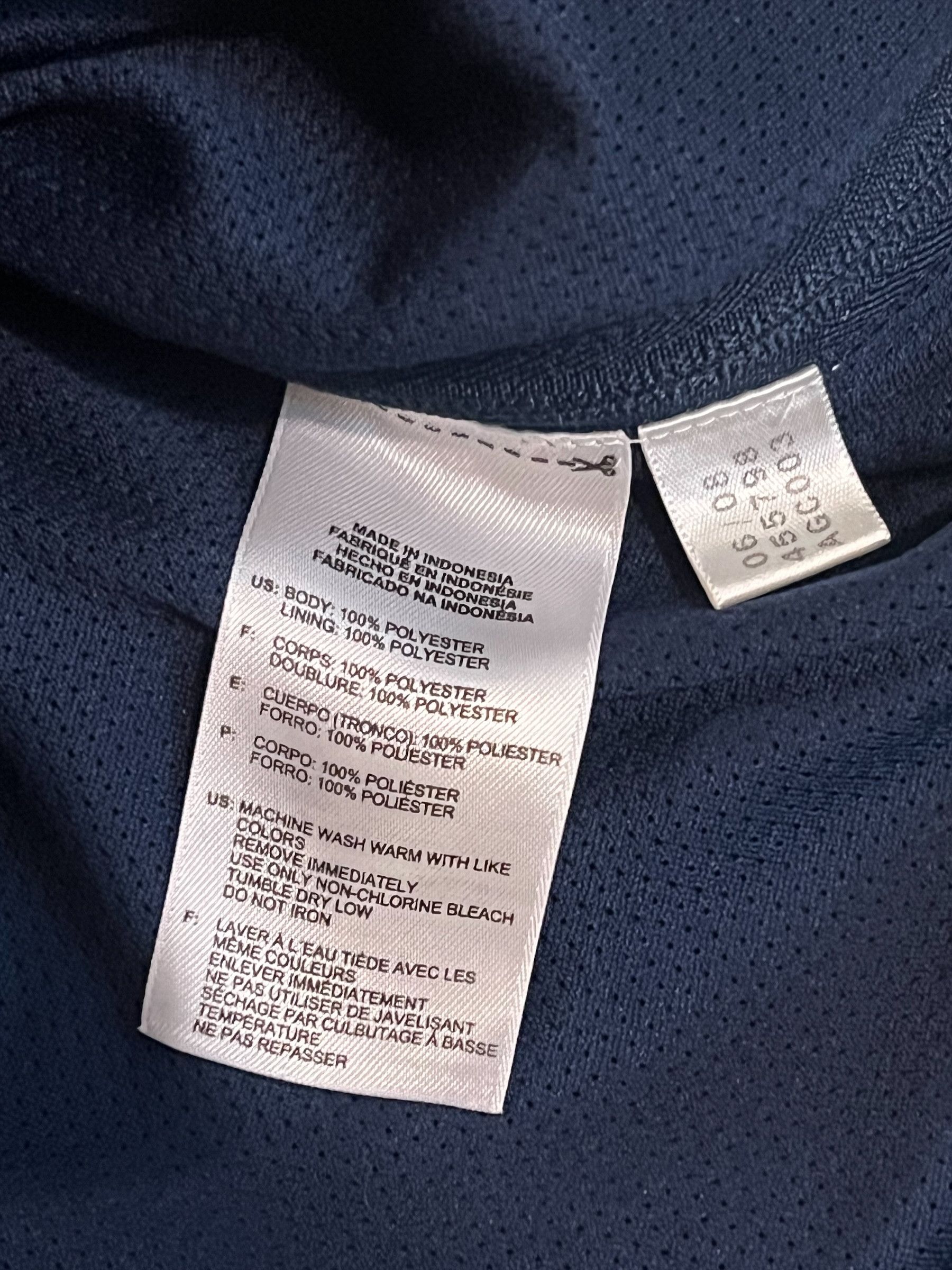 Adidas Adidas Climalite Pullover Size M Blue 1/4 Zip Size US M / EU 48-50 / 2 - 5 Thumbnail