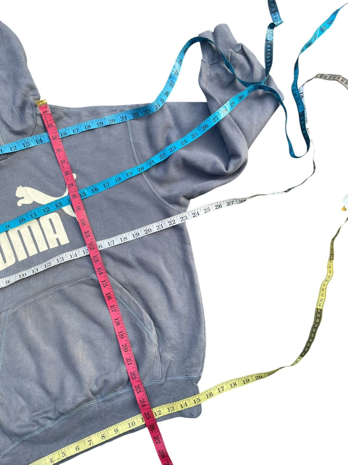 Puma Vintage Puma Hoodie Size US XL / EU 56 / 4 - 7 Thumbnail