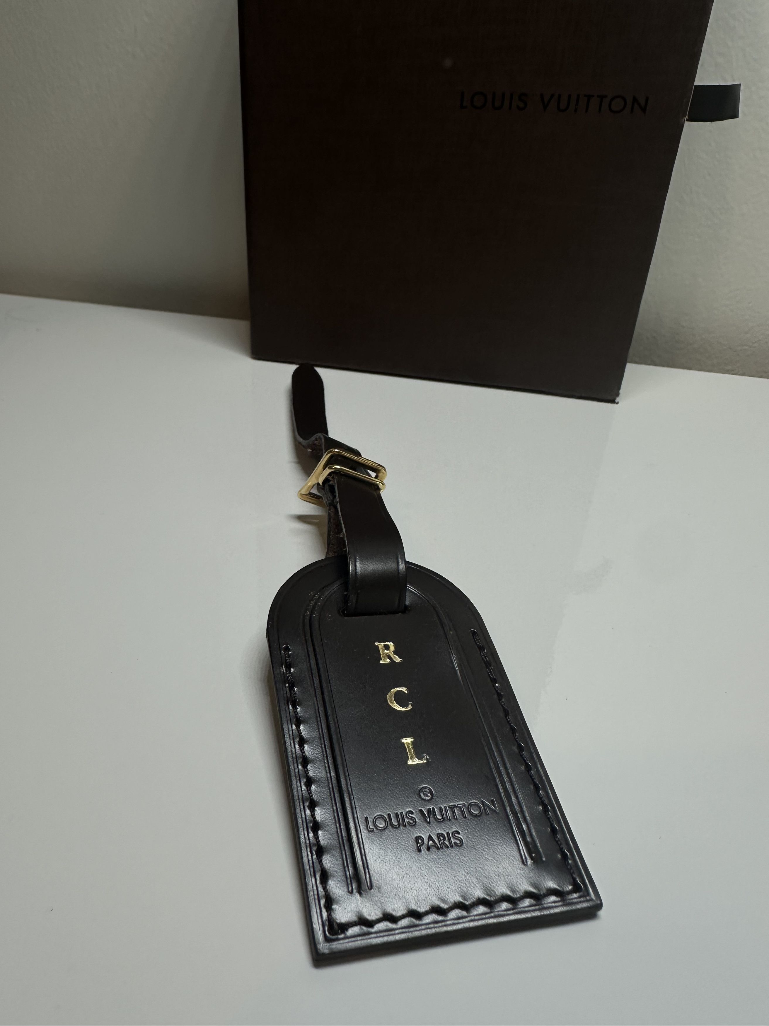 Louis Vuitton Luggage Tag Size ONE SIZE - 3 Thumbnail