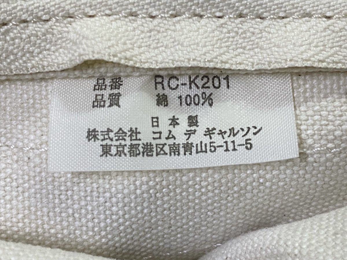 Comme des Garcons Rare‼️Robe De Chambre Comme Des Garçons Canvas Tote Bag Size ONE SIZE - 9 Thumbnail