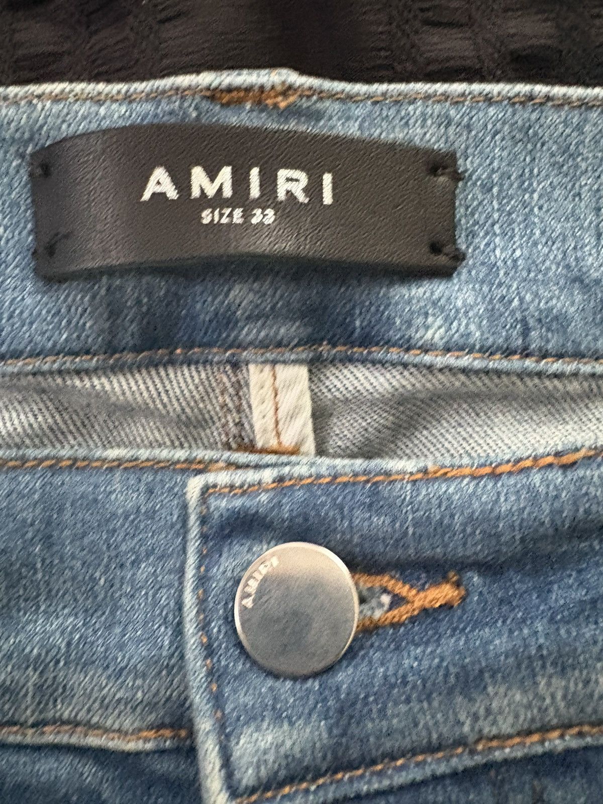 Amiri Amiri jeans Size US 33 - 2 Thumbnail