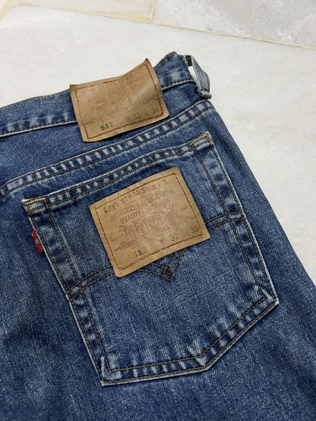 Levi's 💥Crazy 90’s💥Levis 517 Flare Denim Jeans Size US 32 / EU 48 - 18 Thumbnail
