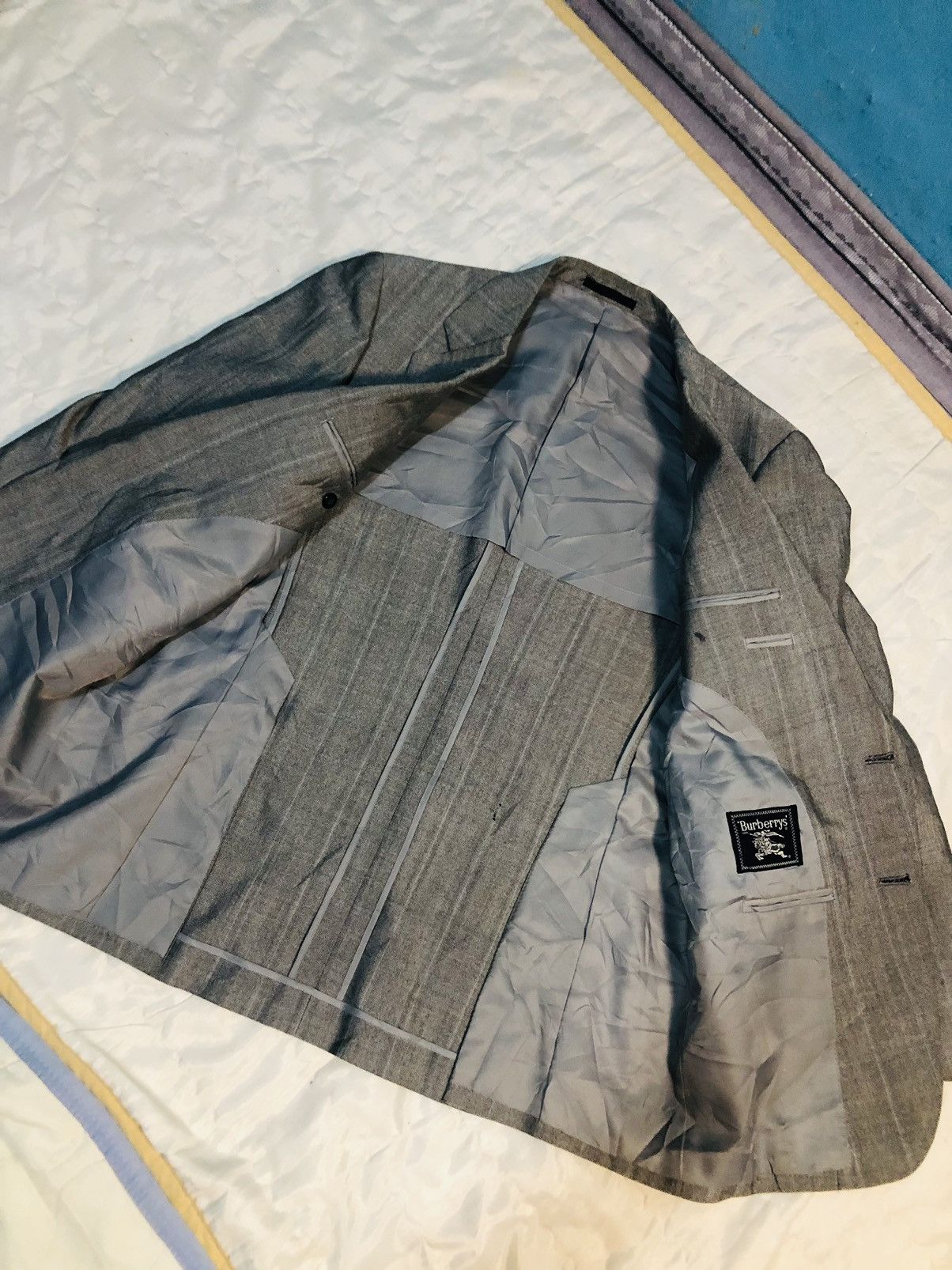 Burberry Burberry Coat Jacket (7) Size US XL / EU 56 / 4 - 10 Thumbnail