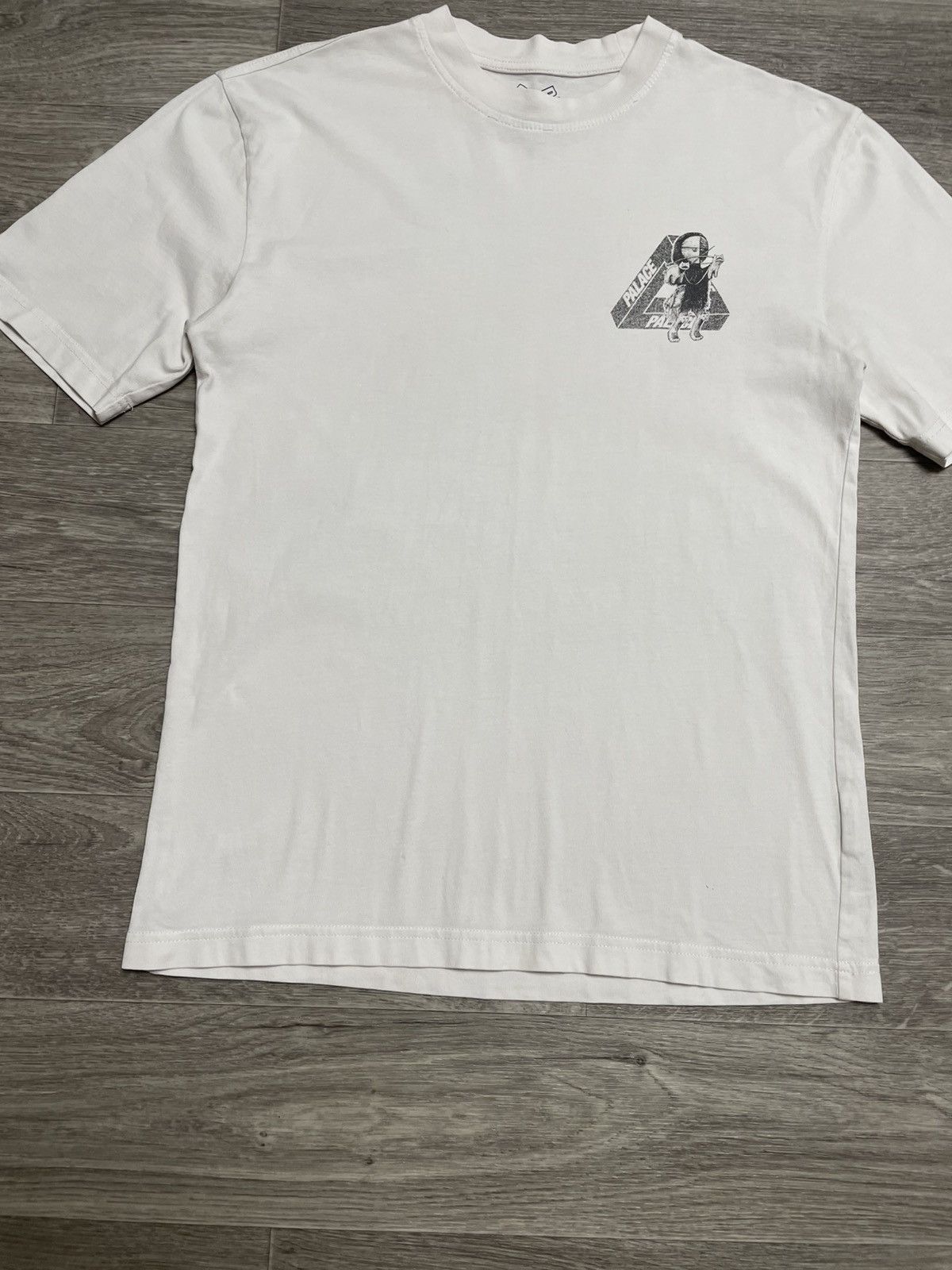Palace Palace U-Figure Tri-Ferg White T-Shirt Size US S / EU 44-46 / 1 - 4 Thumbnail