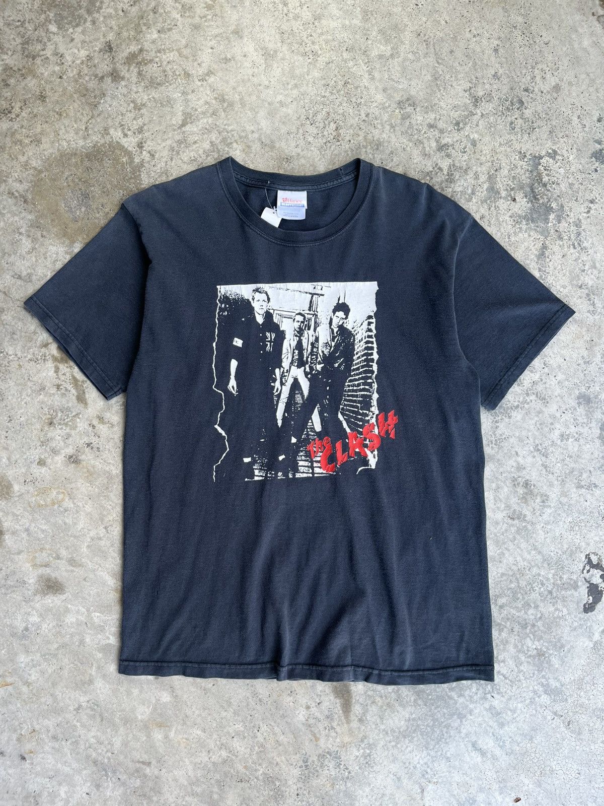 Vintage Vintage 00s The Clash English Punk Album Promo T Shirt Size US M / EU 48-50 / 2 - 1 Thumbnail