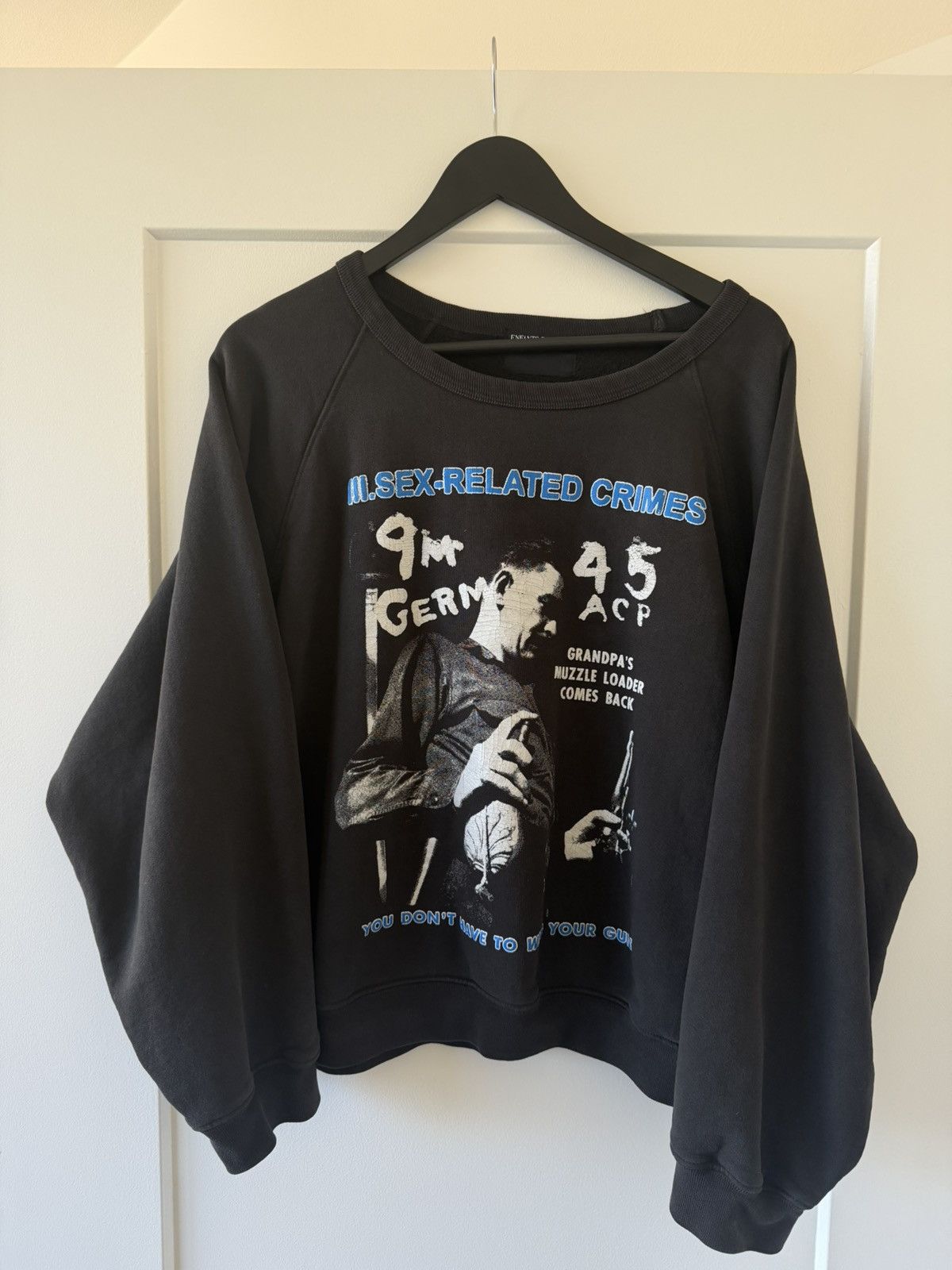 Enfants Riches Deprimes ERD Sex Related Crimes Crewneck Sweatshirt L Size US L / EU 52-54 / 3 - 1 Thumbnail