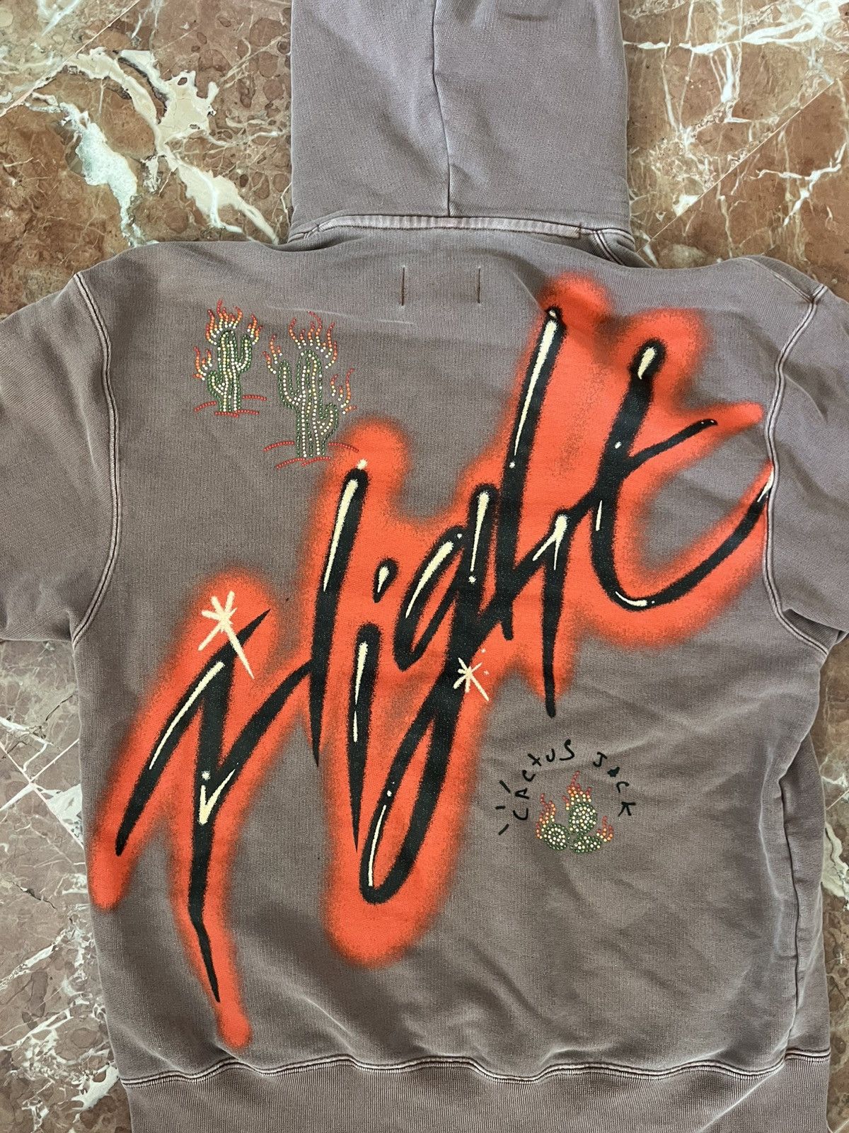 Jordan x Cactus Jack Graphic Fligth Hoodie