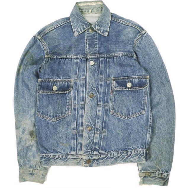 Other Other Levi's 507XX Cotton Denim Jacket Cotton Outerwear 507XX DUTY FREE for USA Size ONE SIZE - 1 Thumbnail