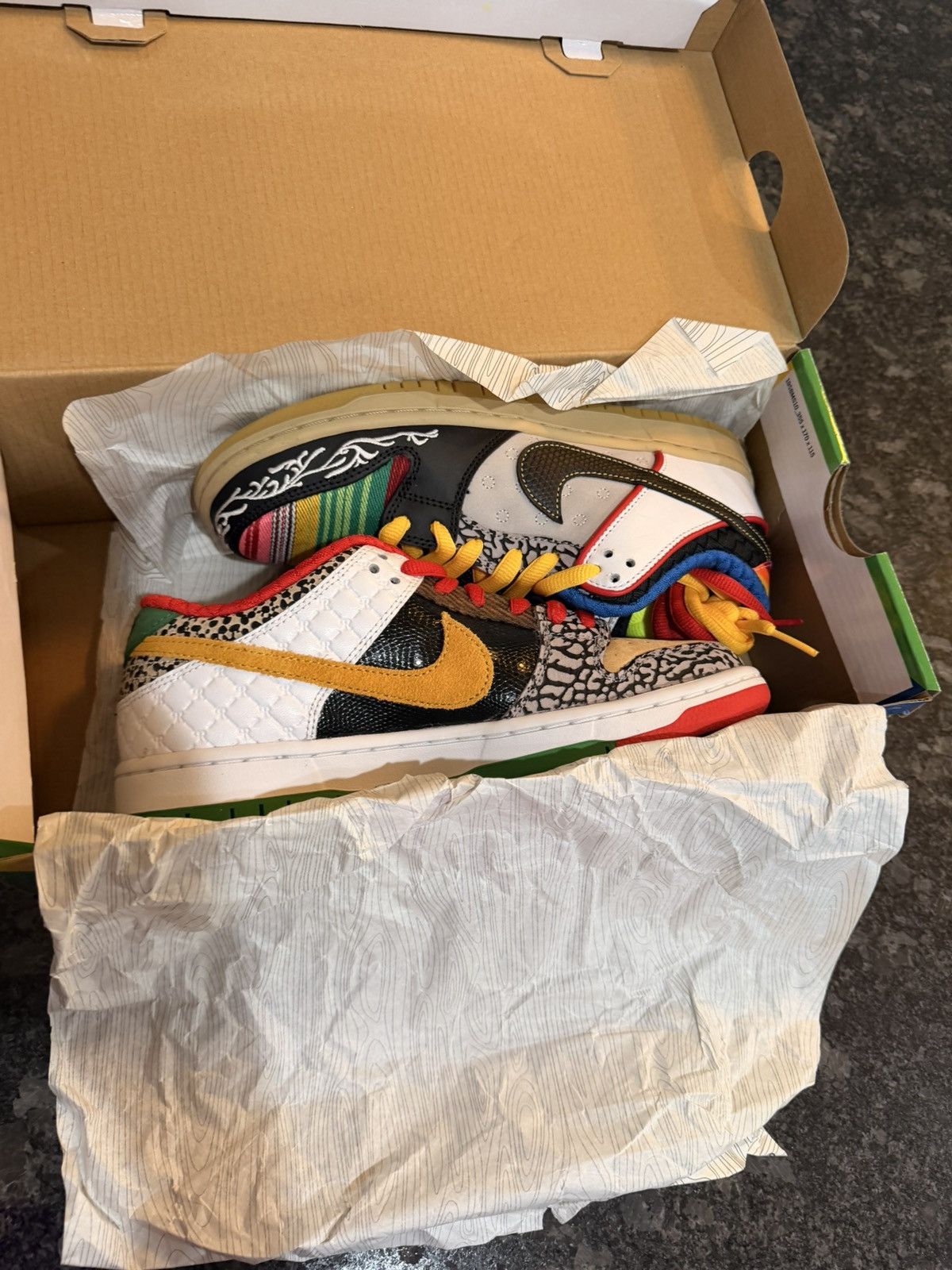 Nike Nike What The Paul Sneakers Size US 7 / EU 40 - 2 Thumbnail
