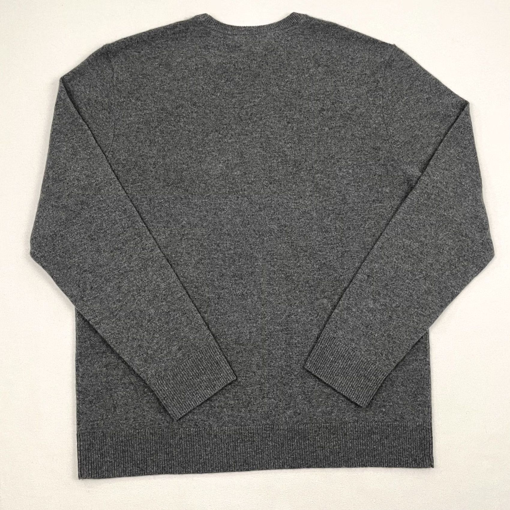 Vintage The Commons Cashmere Sweater Mens XL Gray Knit Crew Pullover Quiet Luxury NEW Size US XL / EU 56 / 4 - 7 Thumbnail