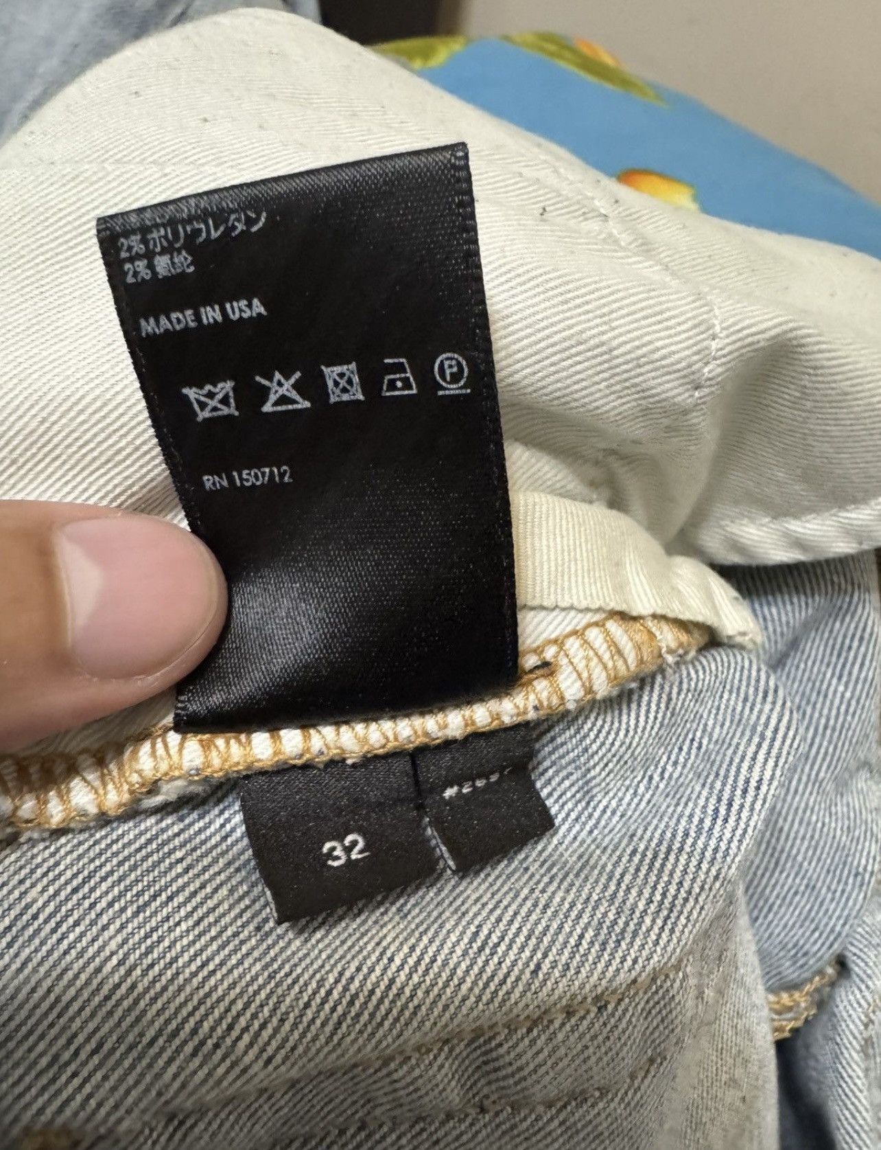 Amiri Amiri jeans Size US 32 / EU 48 - 5 Thumbnail