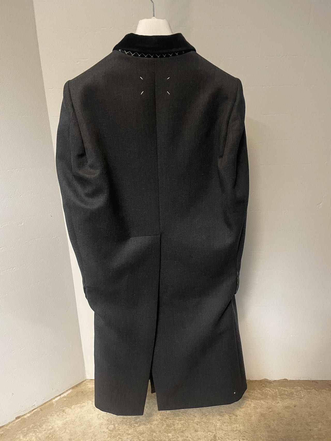 Maison Margiela Maison Margiela Spliced Work-In-Progress Wool Coat Size XS / US 0-2 / IT 36-38 - 3 Thumbnail
