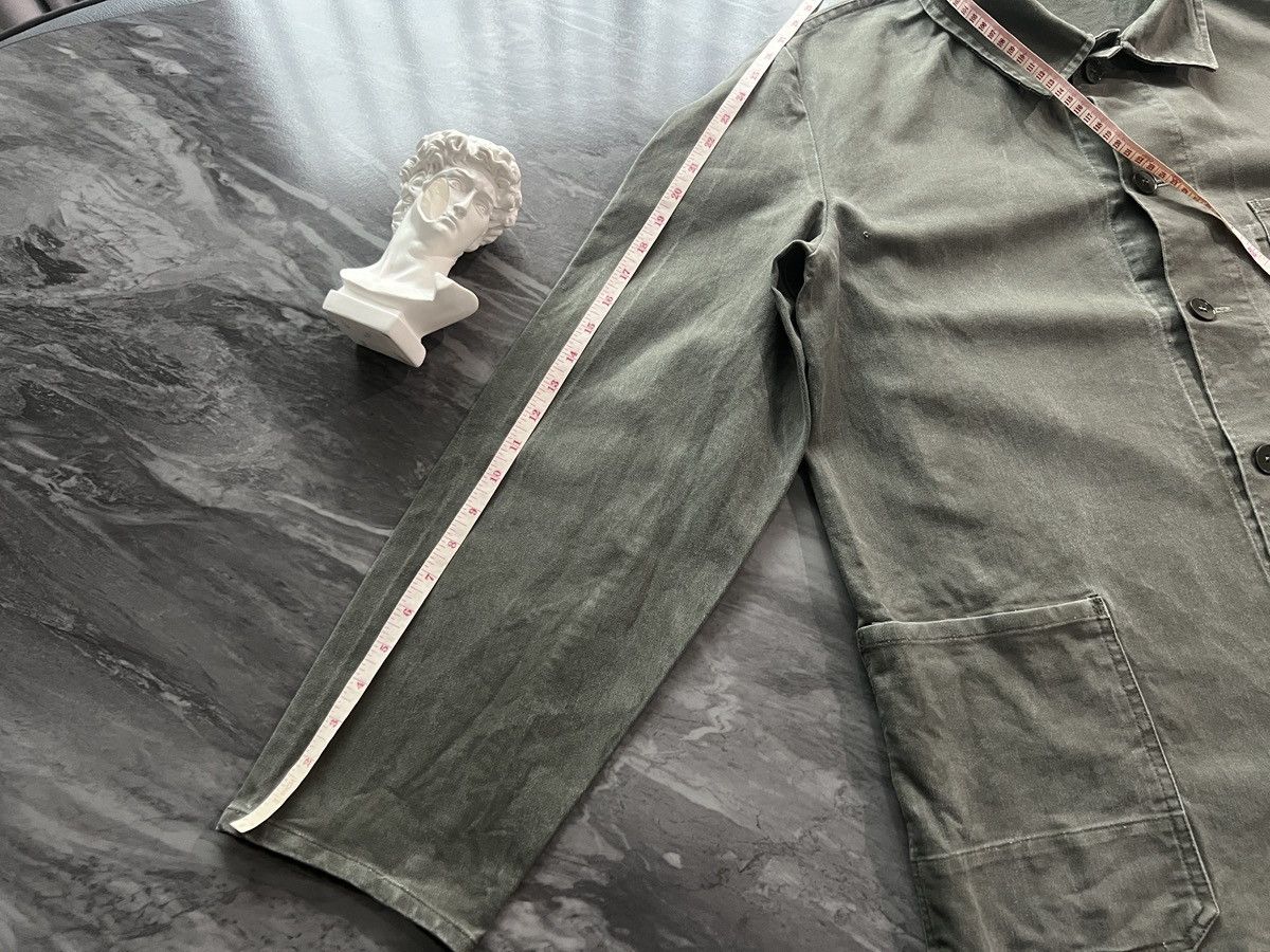 Vintage Vintage Military : France Moleskin Green Size US L / EU 52-54 / 3 - 13 Thumbnail