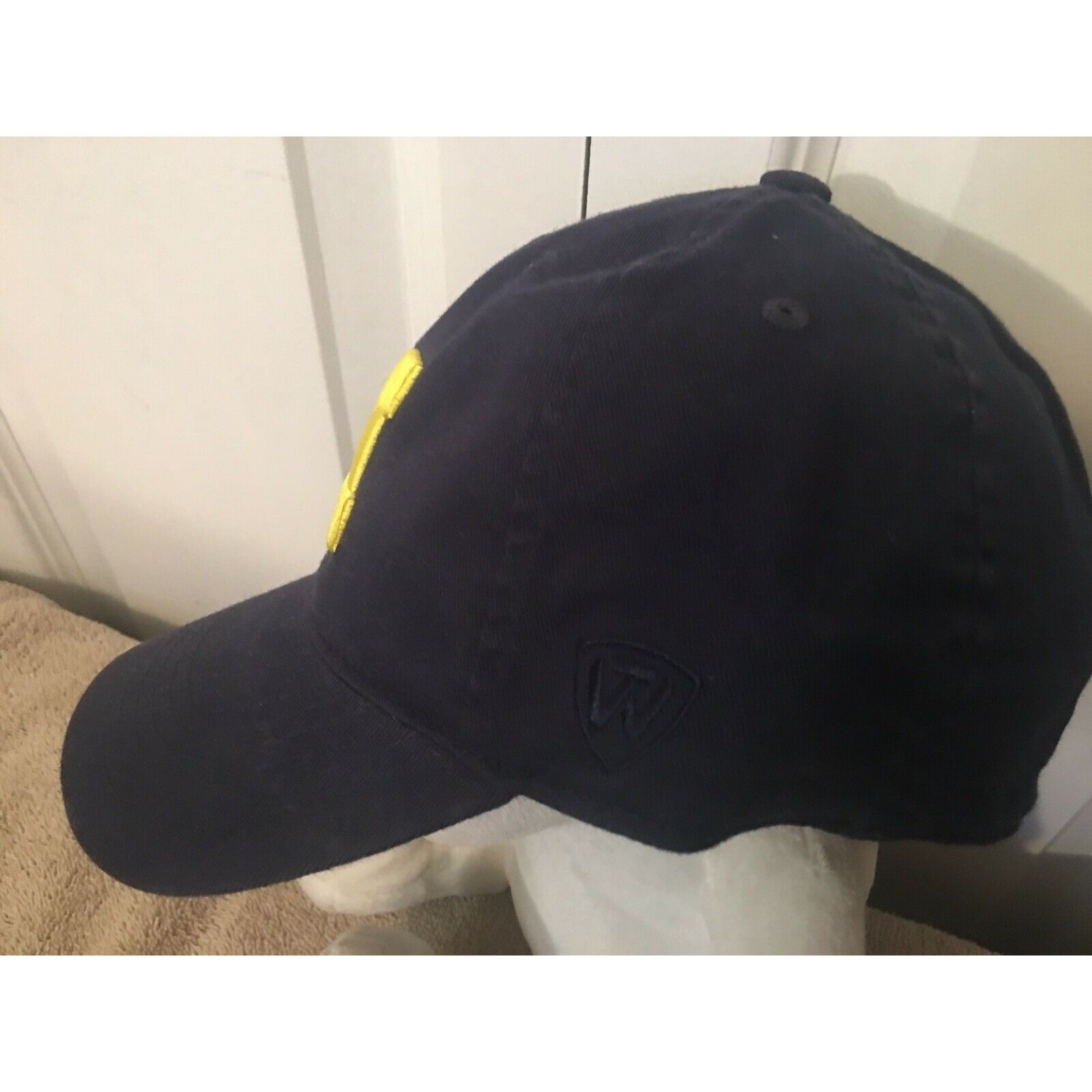 Top Of The World Michigan Wolverines Classic Baseball Hat Cap Sz M/L Relaxer Size ONE SIZE - 3 Thumbnail