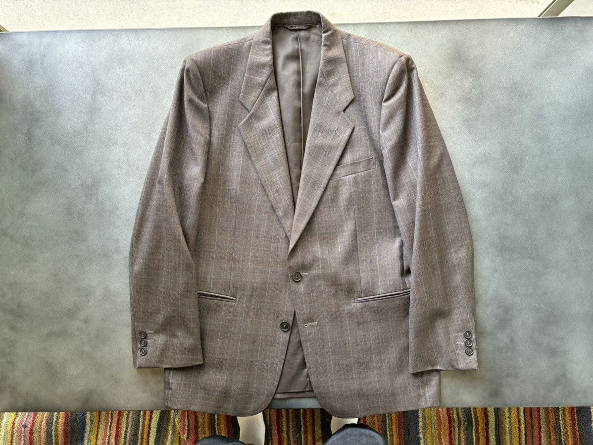 Vintage × Yves Saint Laurent 1980s Vintage Yves Saint Laurent Jacket Blazer Sports Coat Size 38R - 9 Thumbnail