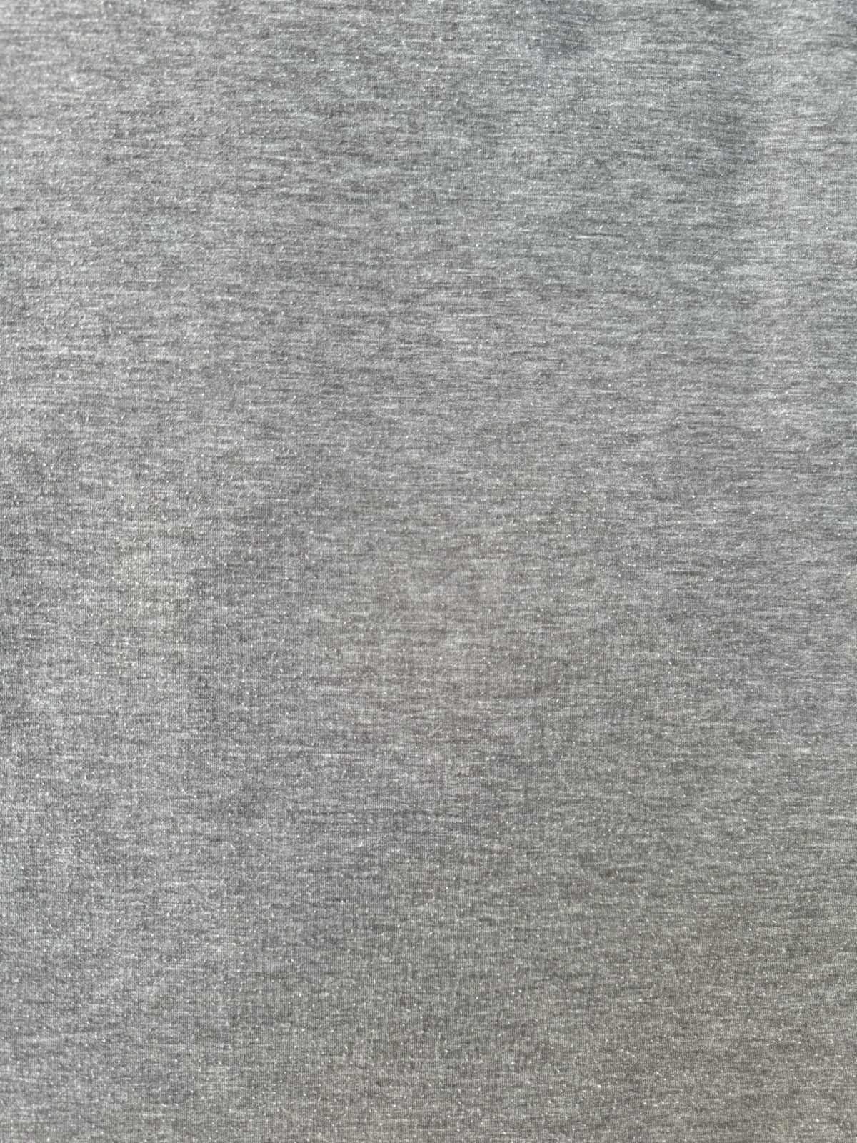 Raf Simons Raf Simons AW97 Blank Heather Grey Baseball Tee-Shirt Size US M / EU 48-50 / 2 - 2 Thumbnail