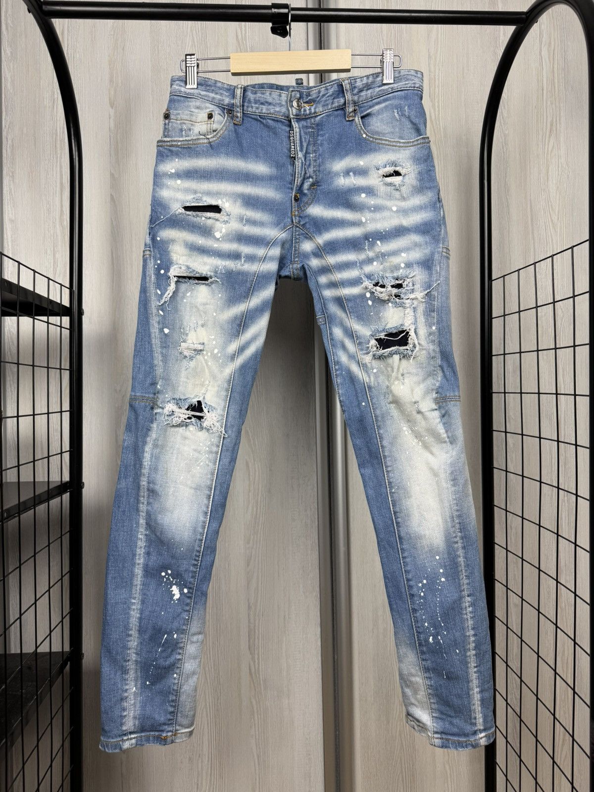 Dsquared2 SALE Dsquared sz. 46 Classic Kenny Men's jeans 100