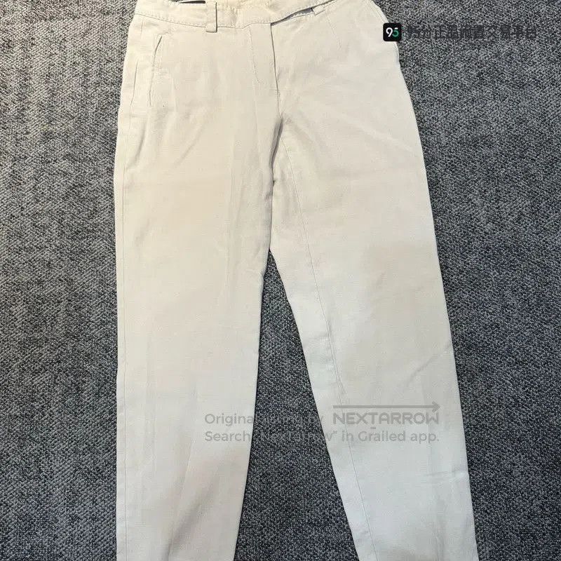 Loro Piana Loro Piana Unisex White Casual Pants. Size US 38 / EU 54 - 3 Thumbnail
