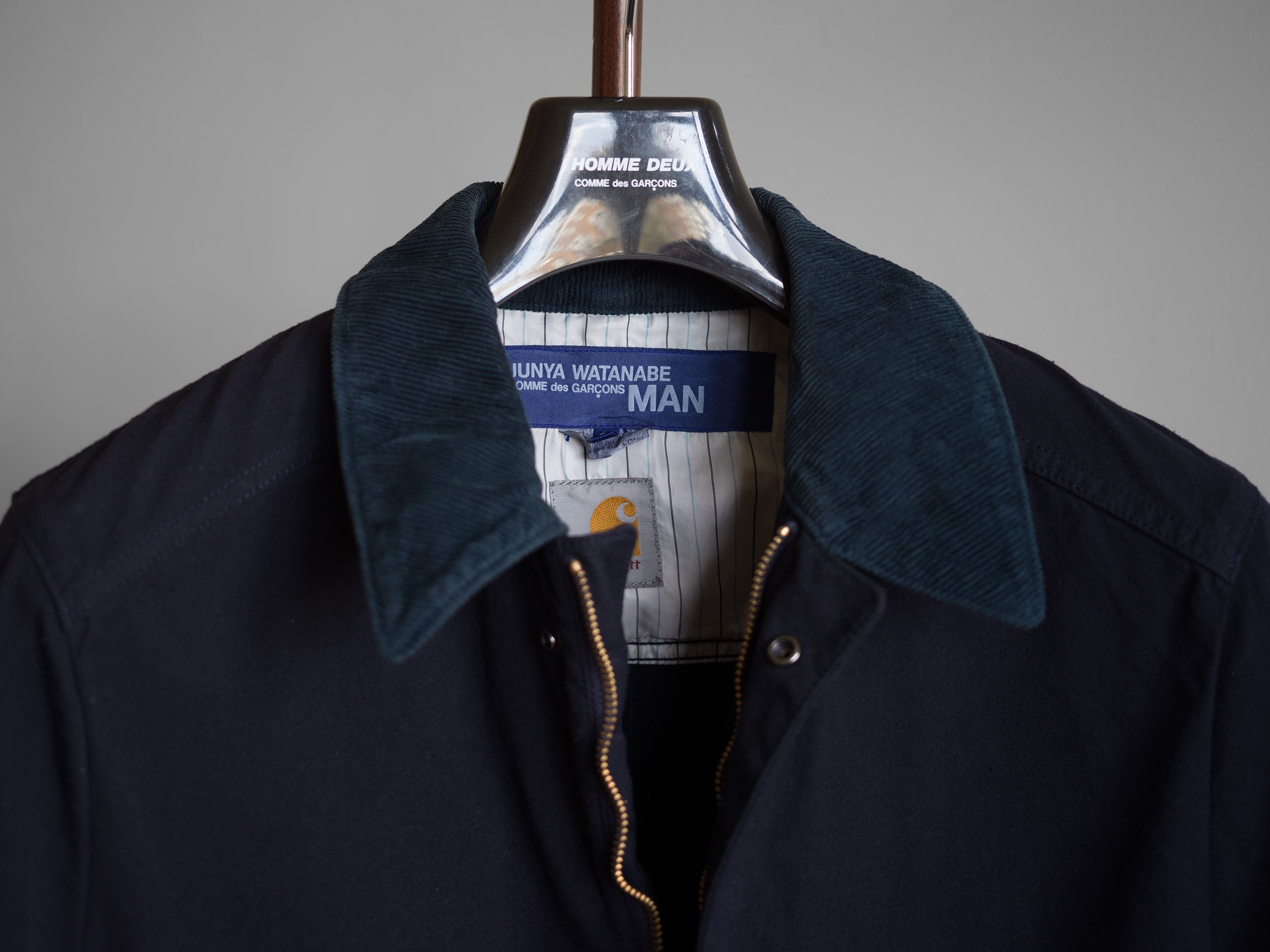 Carhartt × Junya Watanabe SS2018 JUNYA WATANABE MAN CARHARTT BOILED NYLON JACKET Size US S / EU 44-46 / 1 - 8 Thumbnail