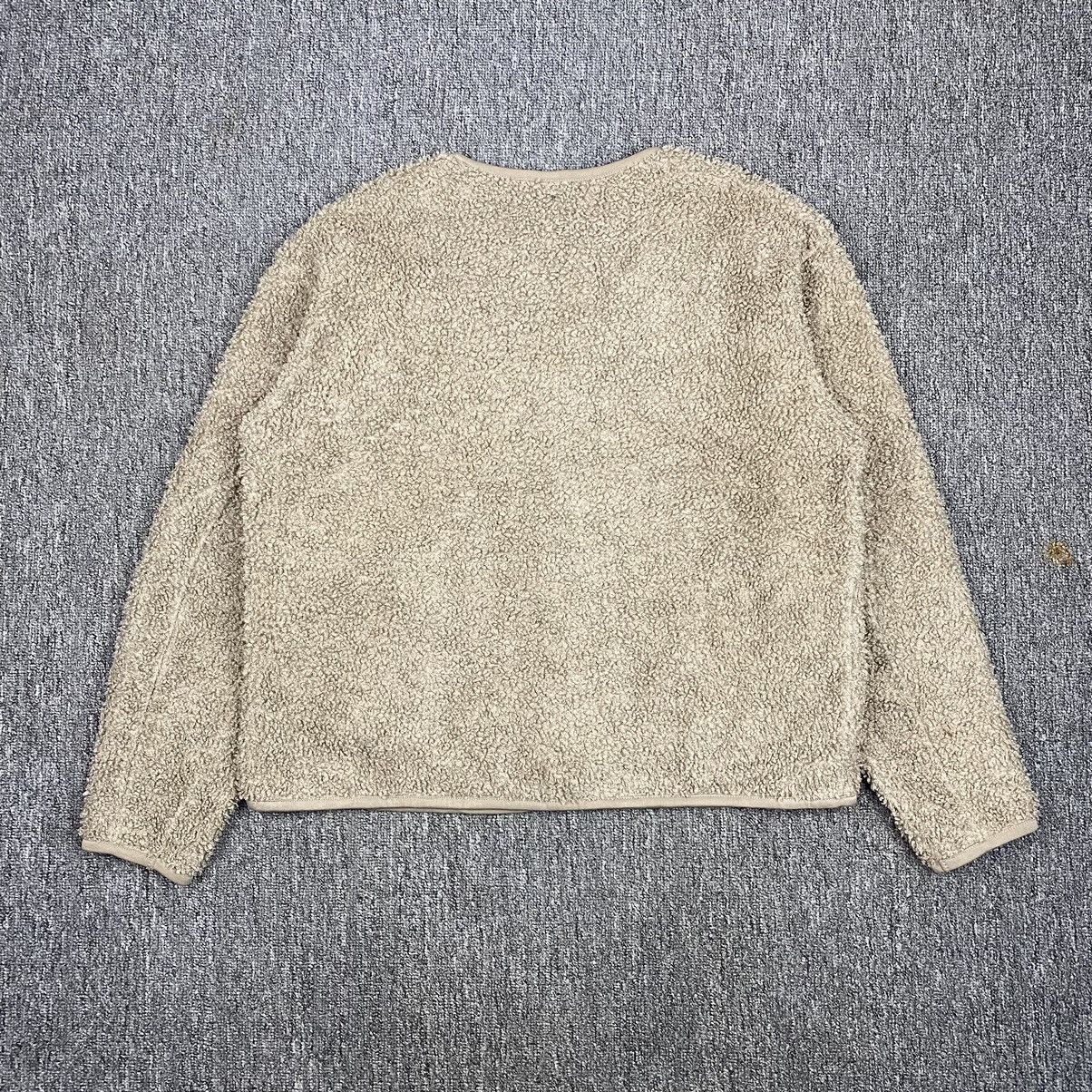 Japanese Brand × Uniqlo Cropped Fleece Cardigan L Size L / US 10 / IT 46 - 8 Thumbnail