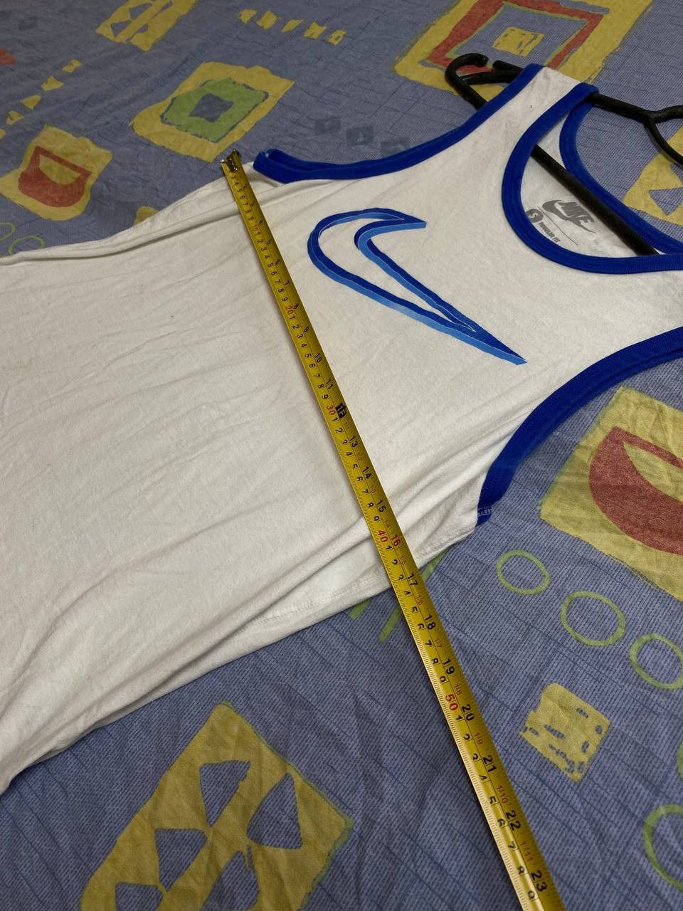 Nike Vintage Nike Tank Top WMNS Unisex Men's 90s Y2K Size US S / EU 44-46 / 1 - 7 Thumbnail